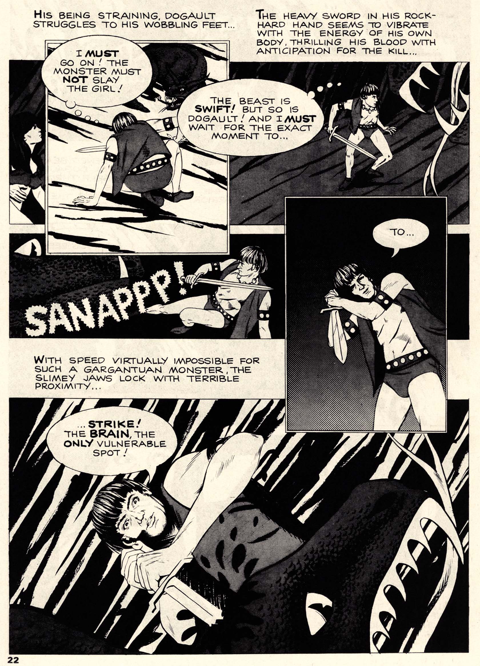 Read online Vampirella (1969) comic -  Issue #9 - 22