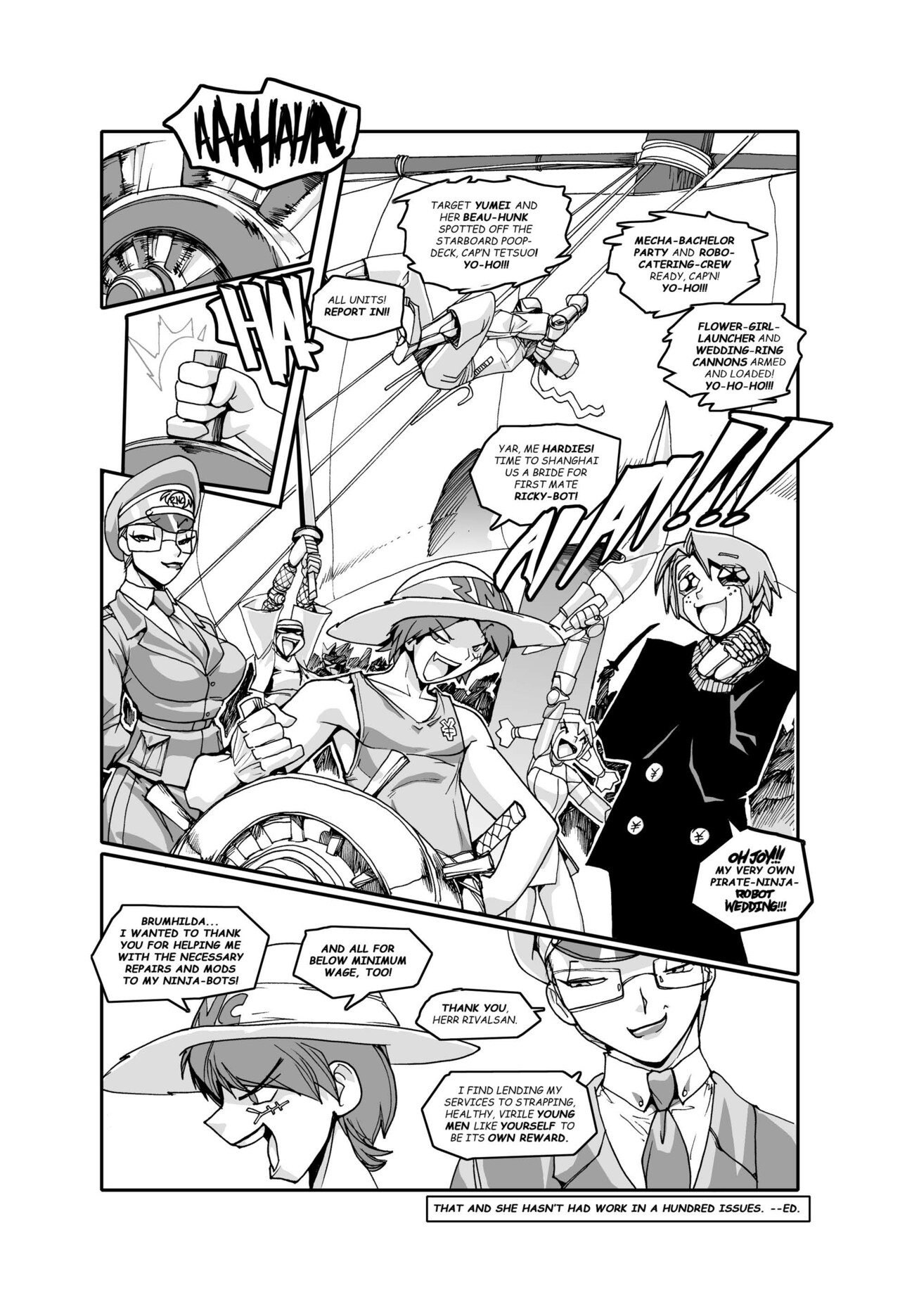 Read online Ninja High School (1986) comic -  Issue #128 - 5