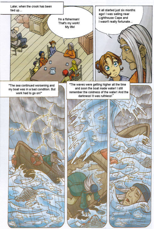 Read online W.i.t.c.h. comic -  Issue #25 - 42