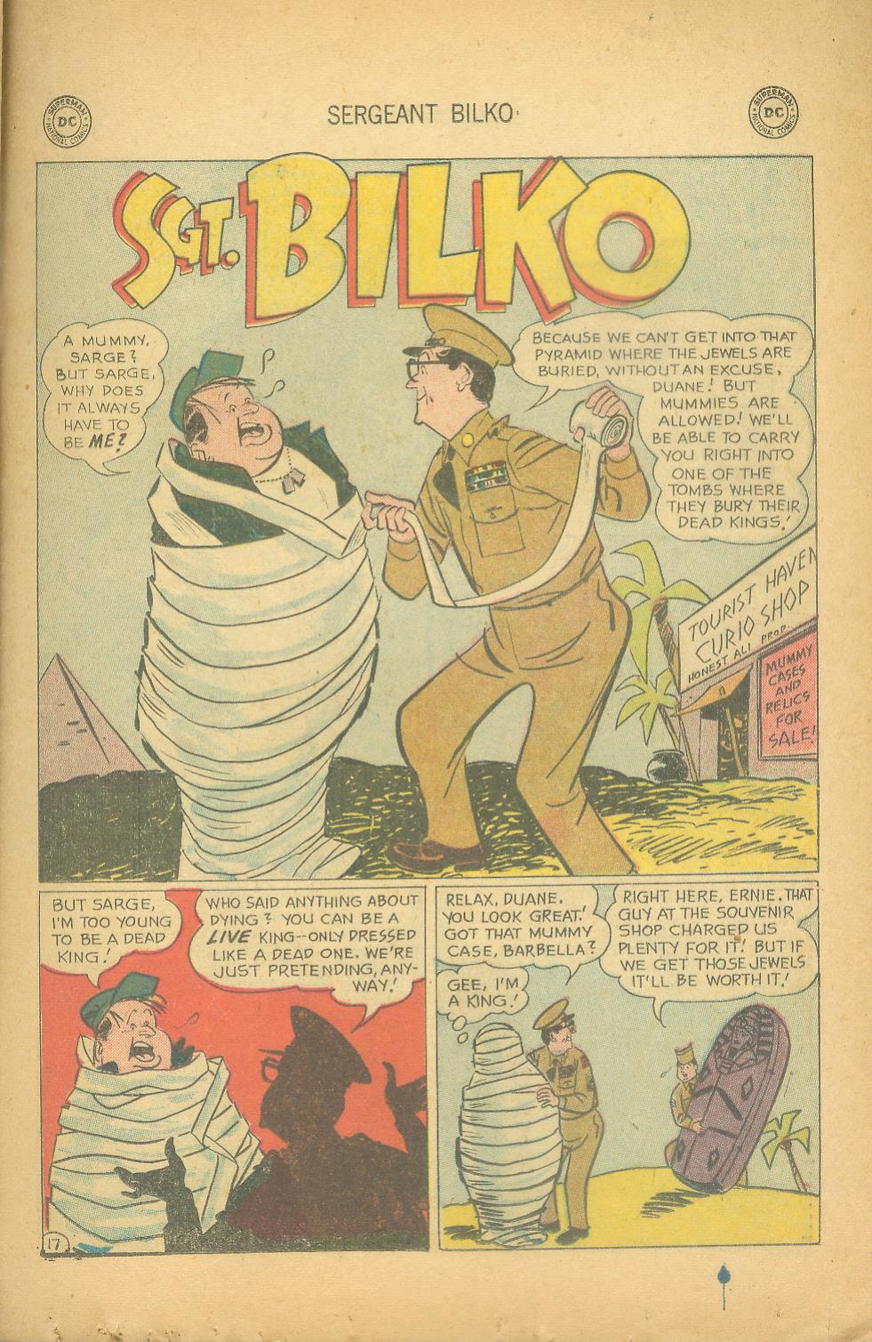 Read online Sergeant Bilko comic -  Issue #12 - 23