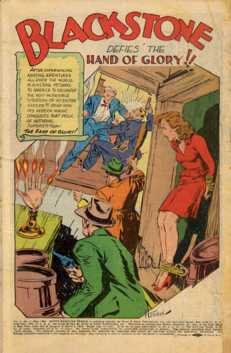 Read online Super-Magician Comics comic -  Issue #25 - 3
