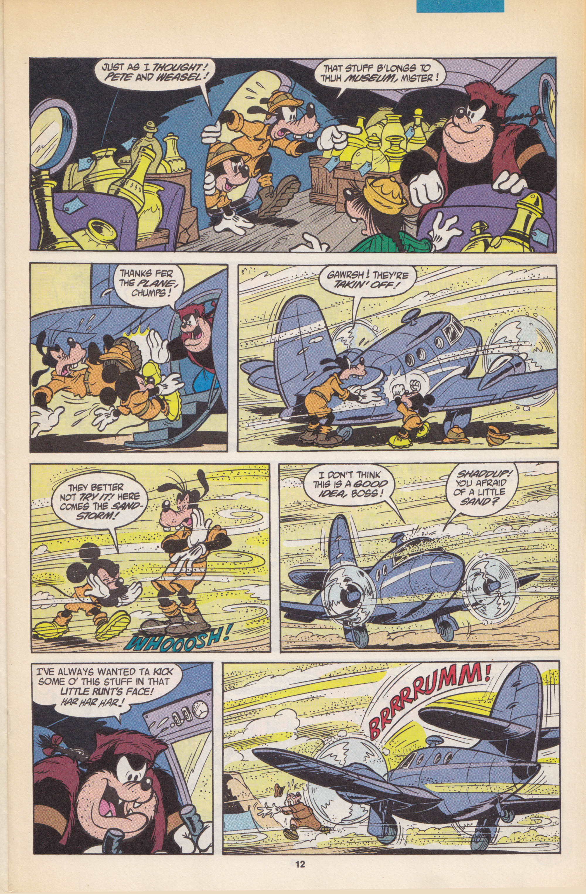 Read online Mickey Mouse Adventures comic -  Issue #15 - 17