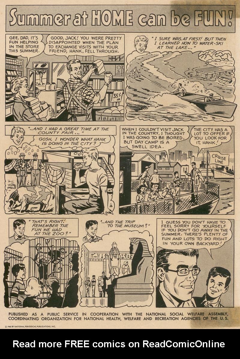 Read online Challengers of the Unknown (1958) comic -  Issue #45 - 2