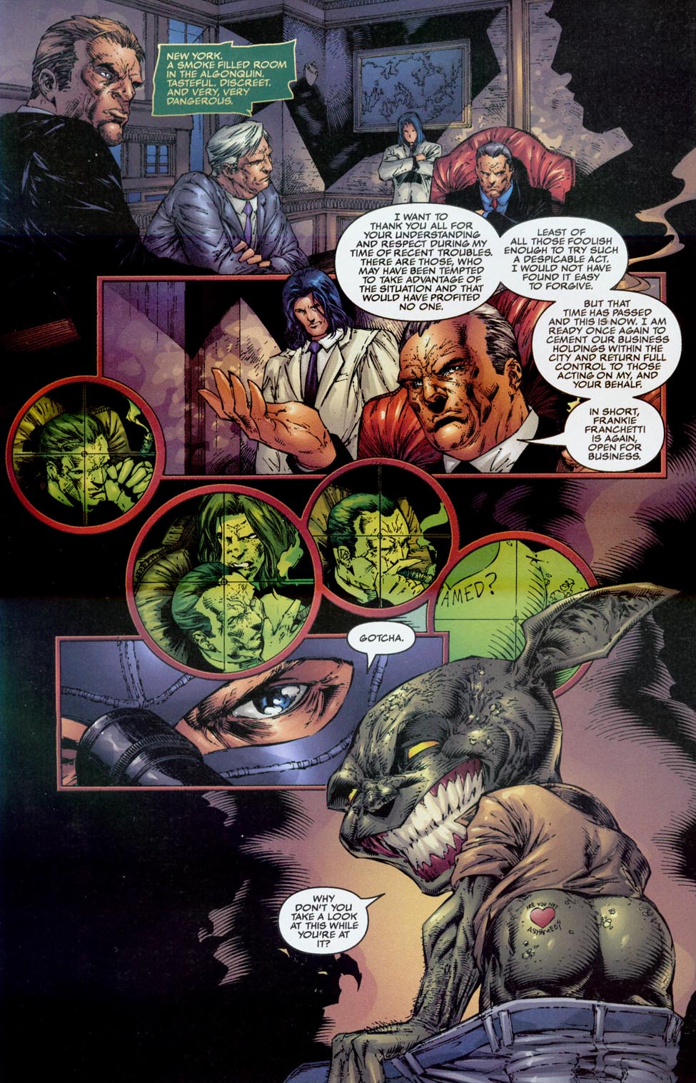 Read online The Darkness (1996) comic -  Issue #21 - 7