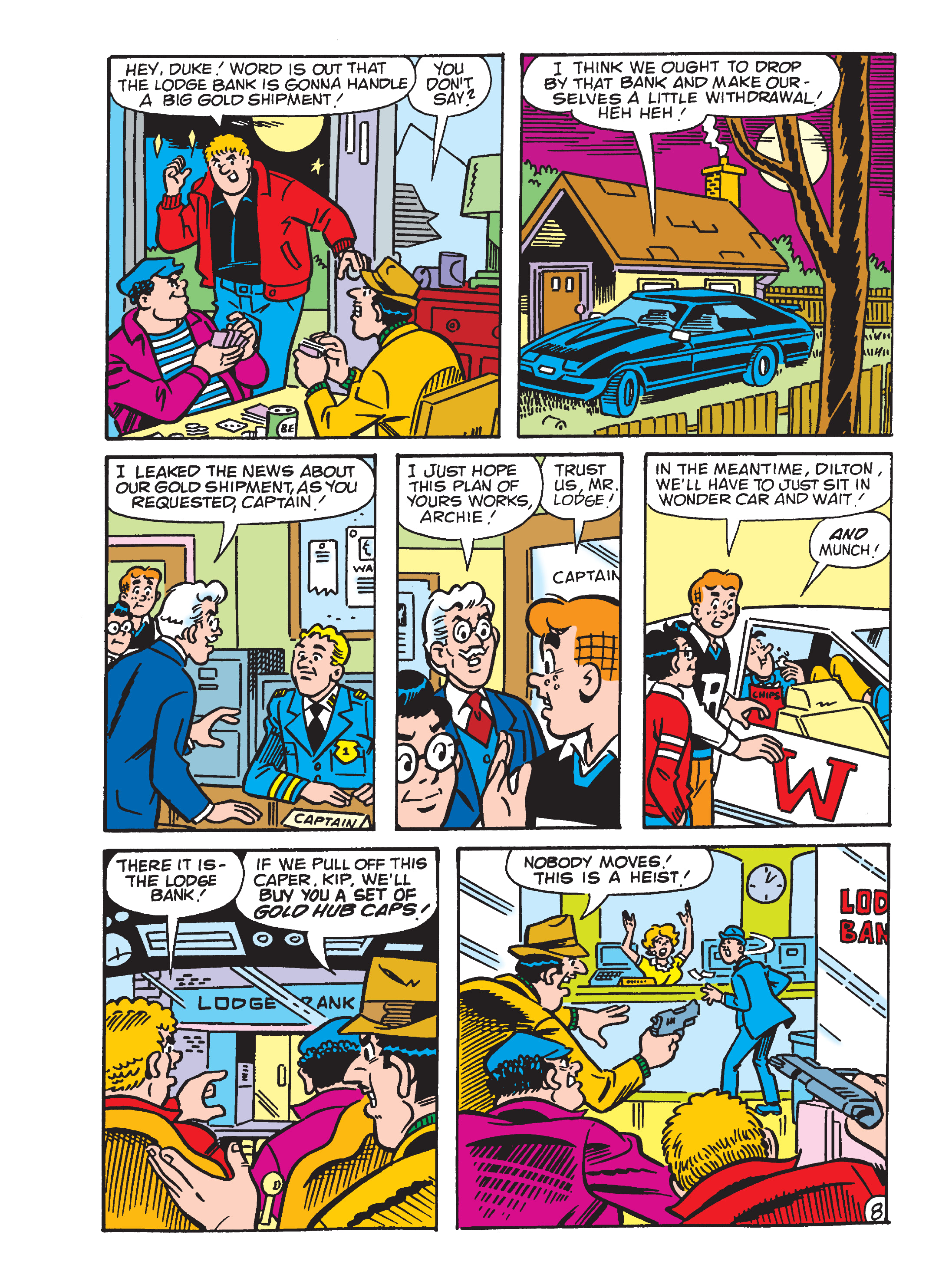 Read online World of Archie Double Digest comic -  Issue #113 - 42
