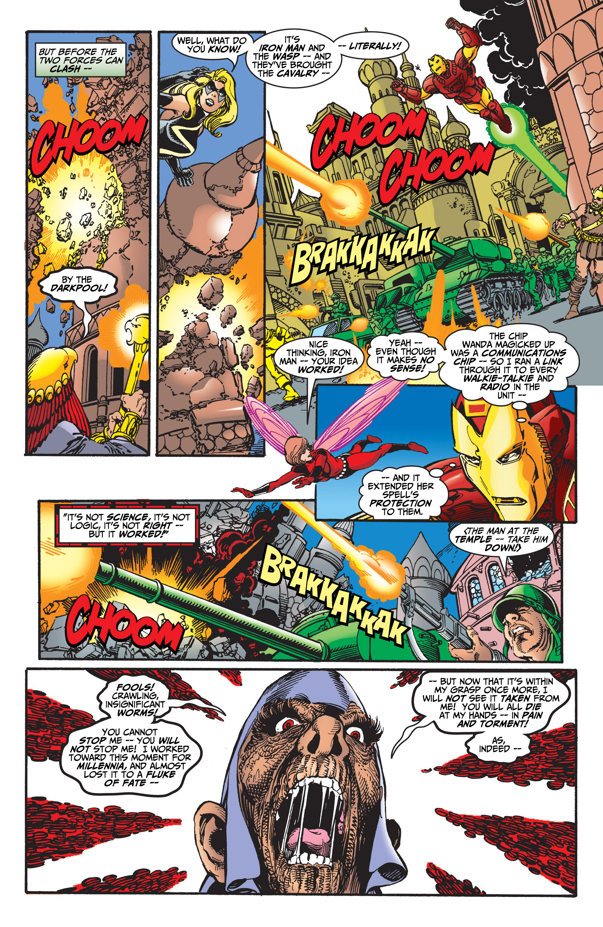 Read online Avengers (1998) comic -  Issue # _TPB 3 (Part 2) - 64