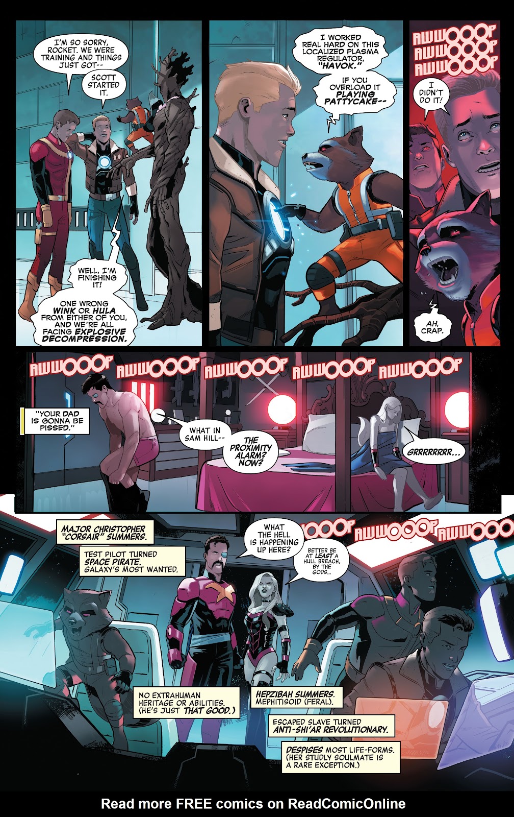 Heroes Reborn: One-Shots issue Hyperion & the Imperial Squad - Page 27