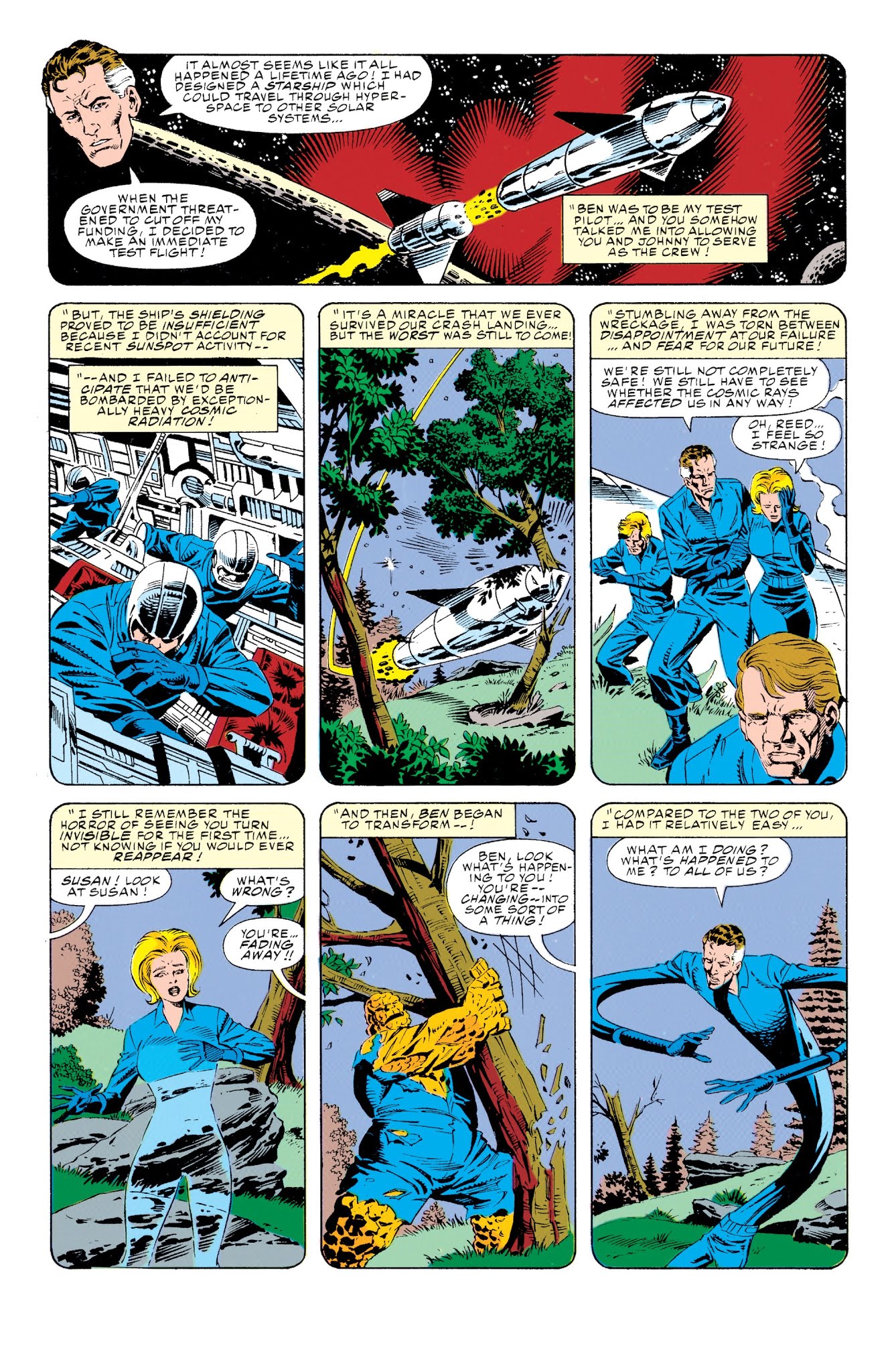 Read online Fantastic Four Epic Collection comic -  Issue # The New Fantastic Four (Part 4) - 51