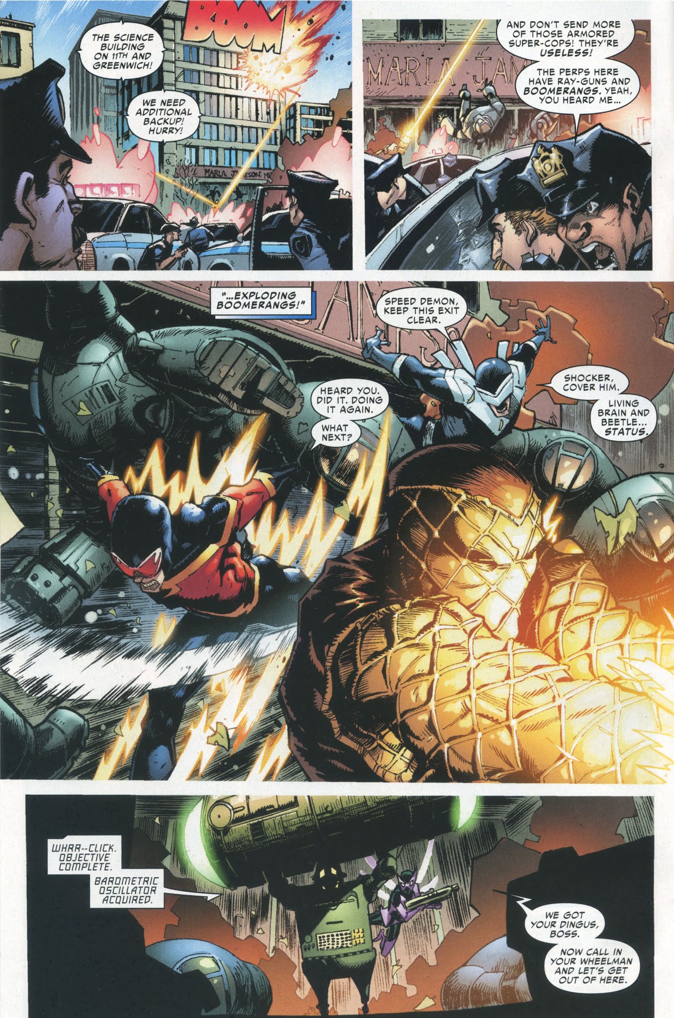 Read online Halloween Comic Fest 2018 comic -  Issue # The Superior Spider-Man - 4