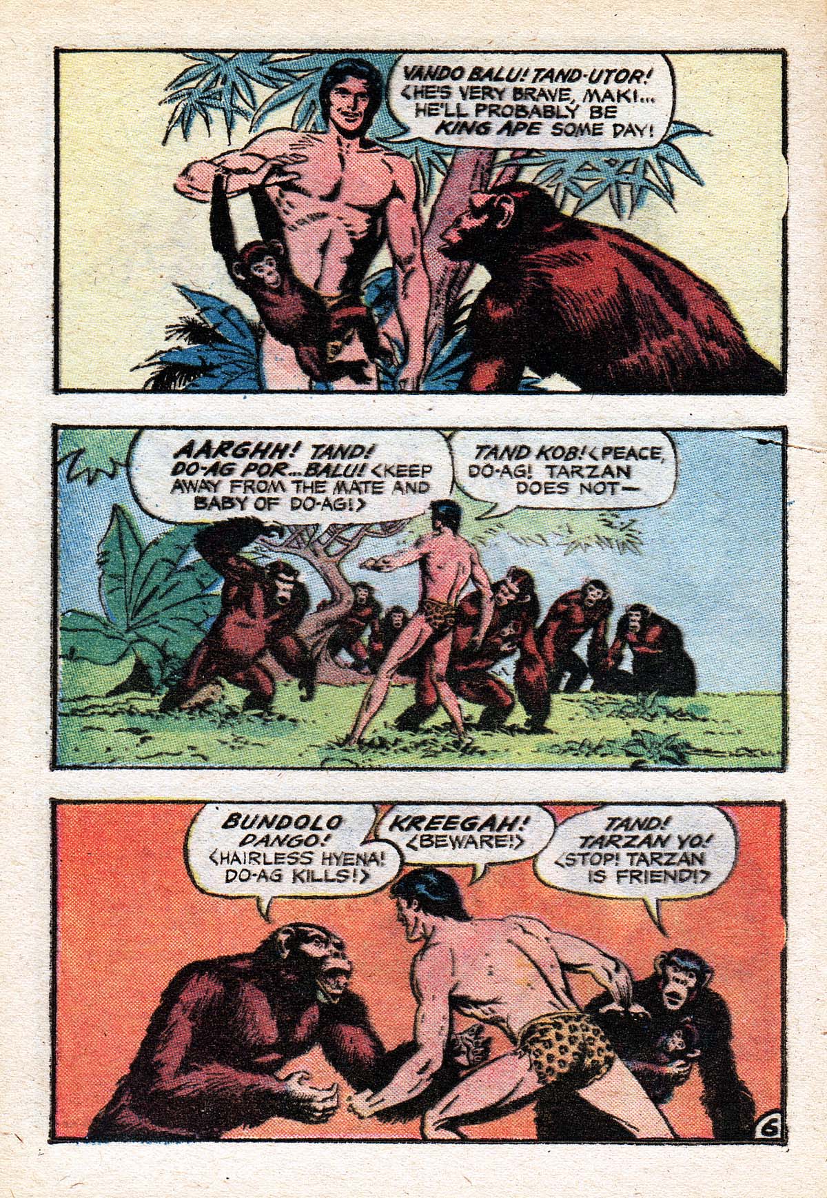 Read online Tarzan Digest comic -  Issue # TPB (Part 1) - 8
