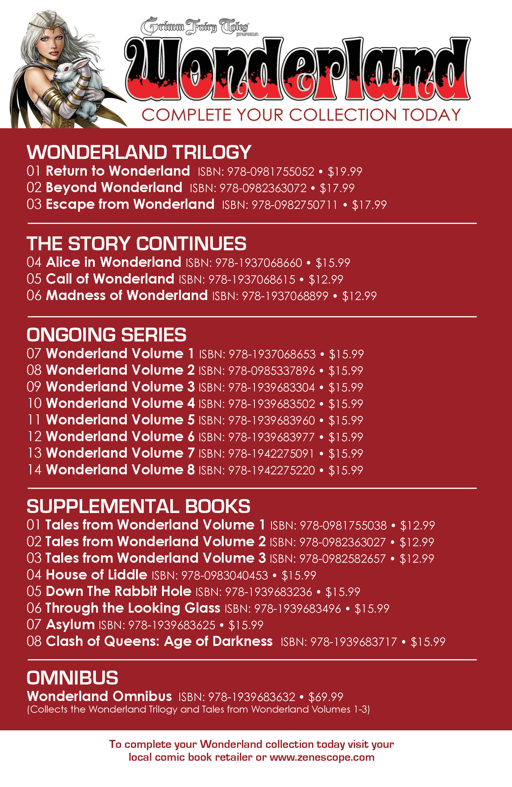 Read online Grimm Fairy Tales presents Wonderland comic -  Issue #50 - 37