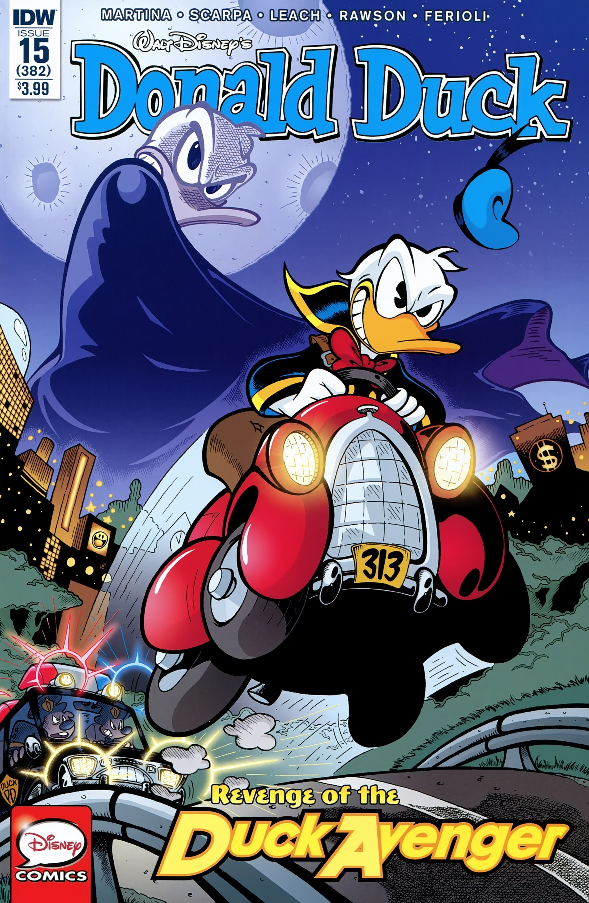 Read online Donald Duck (2015) comic -  Issue #15 - 1