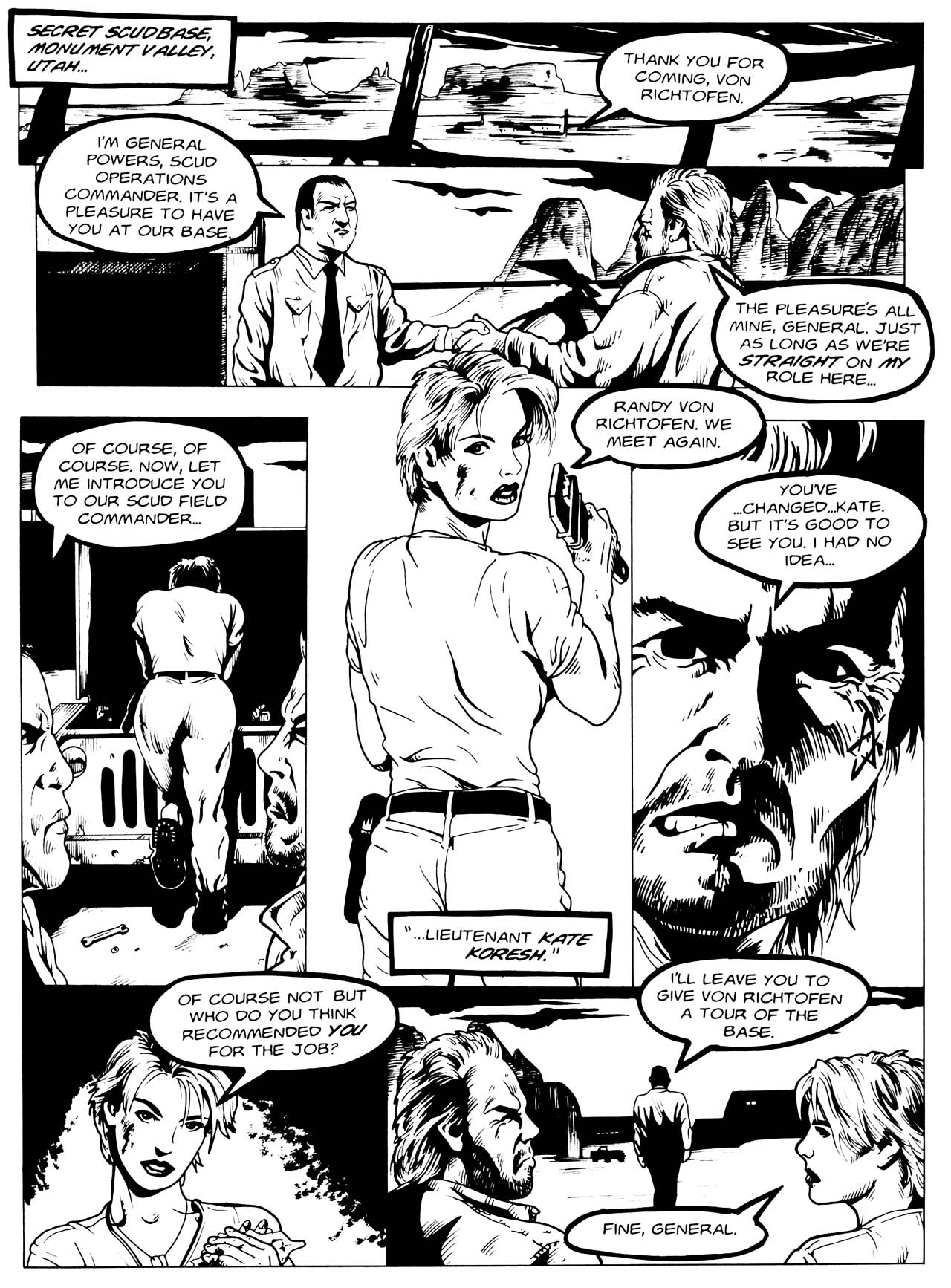 Read online Night of the Living Dead (1994) comic -  Issue #3 - 10