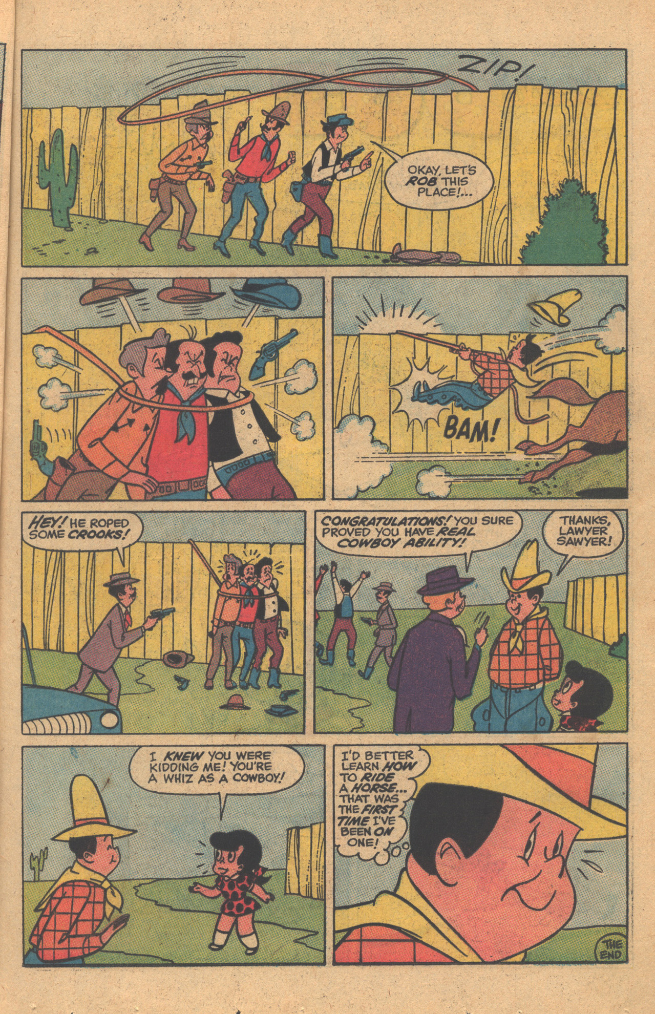 Read online Little Dot's Uncles and Aunts comic -  Issue #39 - 9