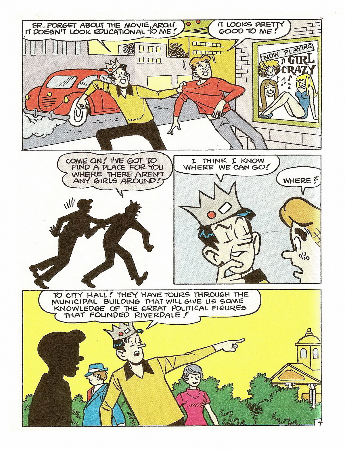 Read online Jughead's Double Digest Magazine comic -  Issue #39 - 114