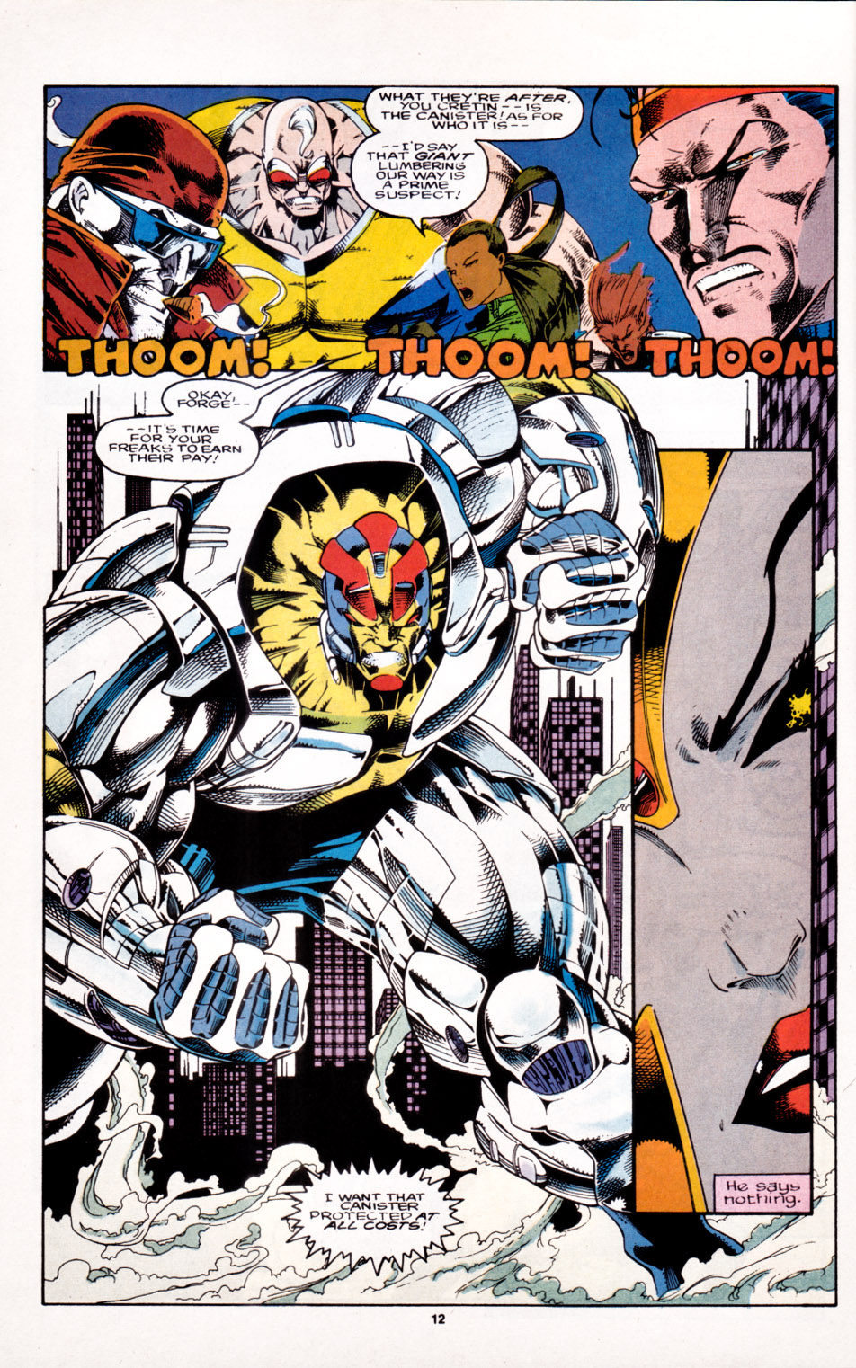 Read online X-Factor (1986) comic -  Issue # _ Annual 9 - 12