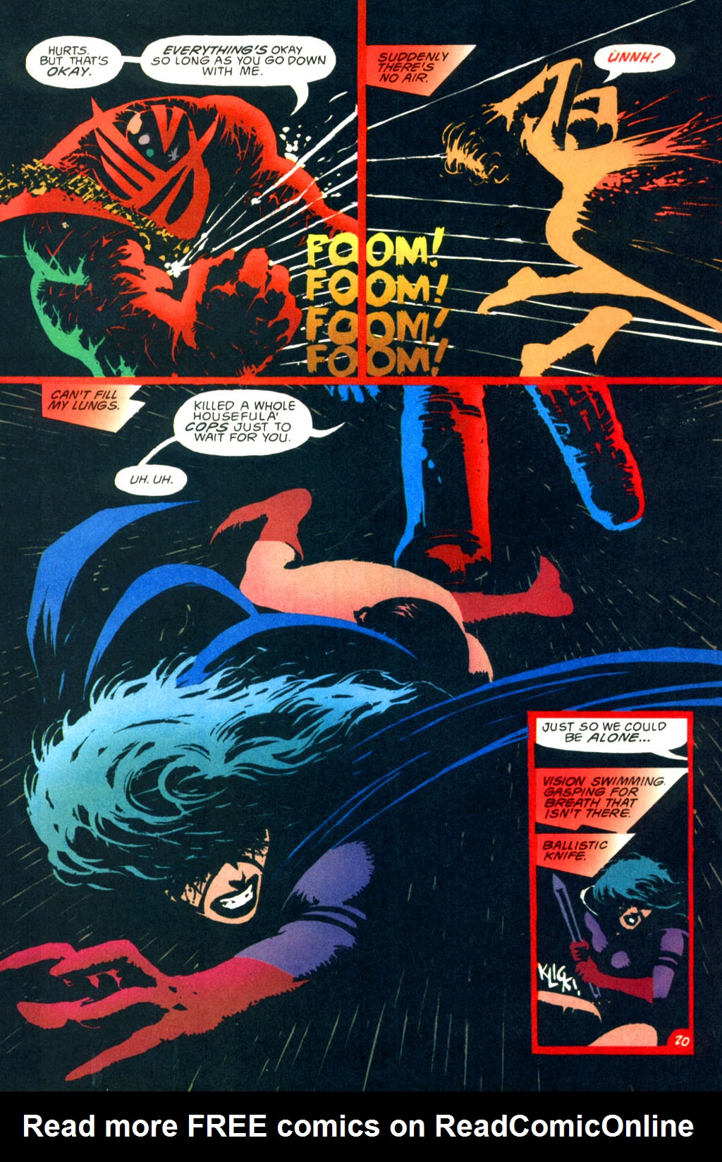 Read online The Huntress (1994) comic -  Issue #4 - 21