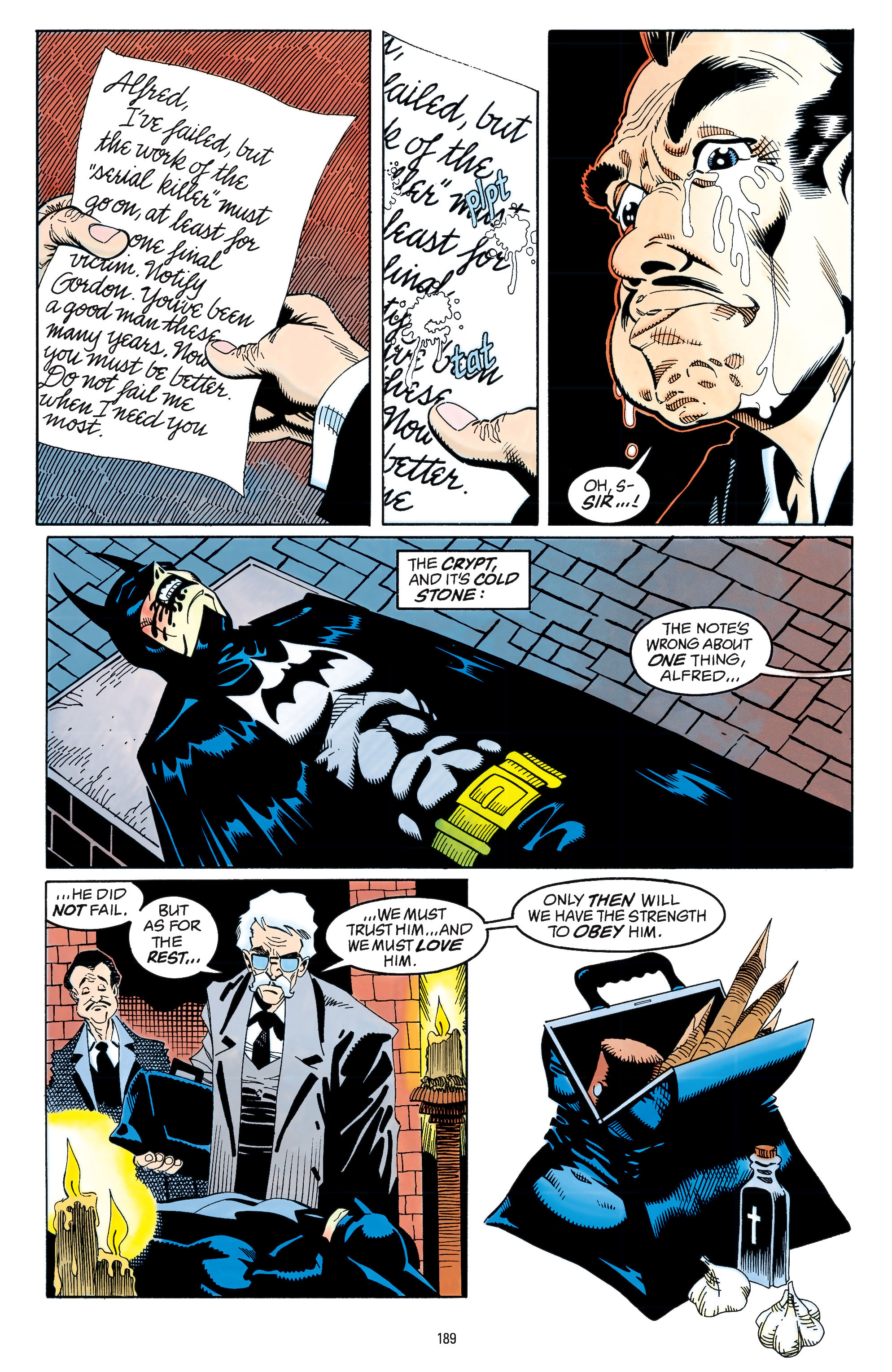 Read online Elseworlds: Batman comic -  Issue # TPB 2 - 188