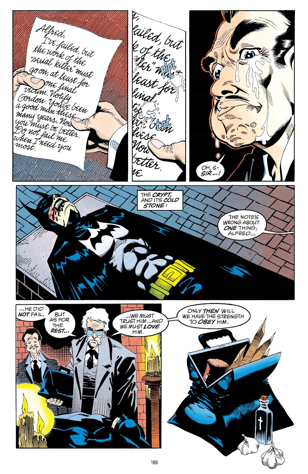 Elseworlds: Batman issue TPB 2 - Page 188