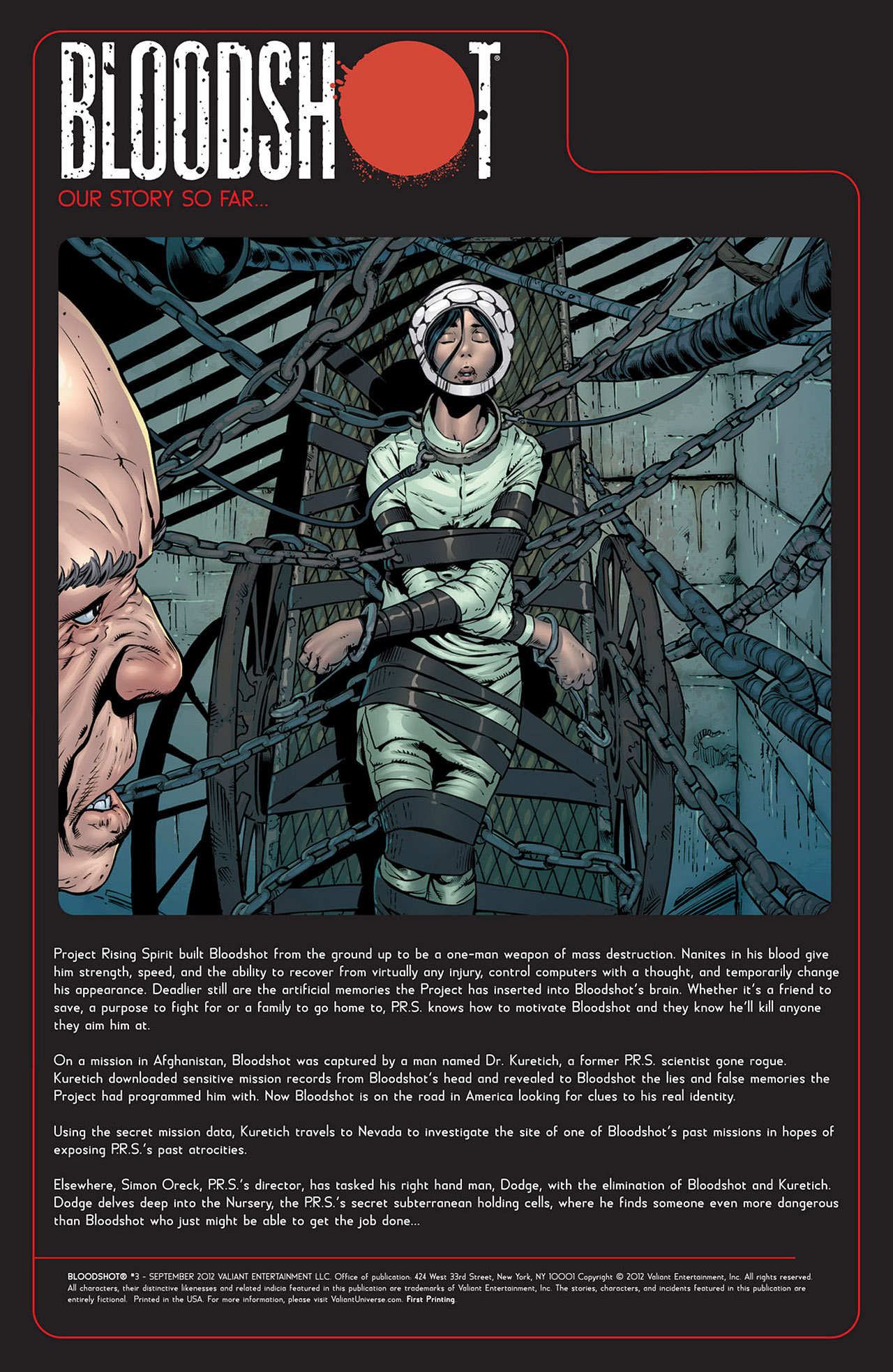 Read online Bloodshot (2012) comic -  Issue #3 - 2