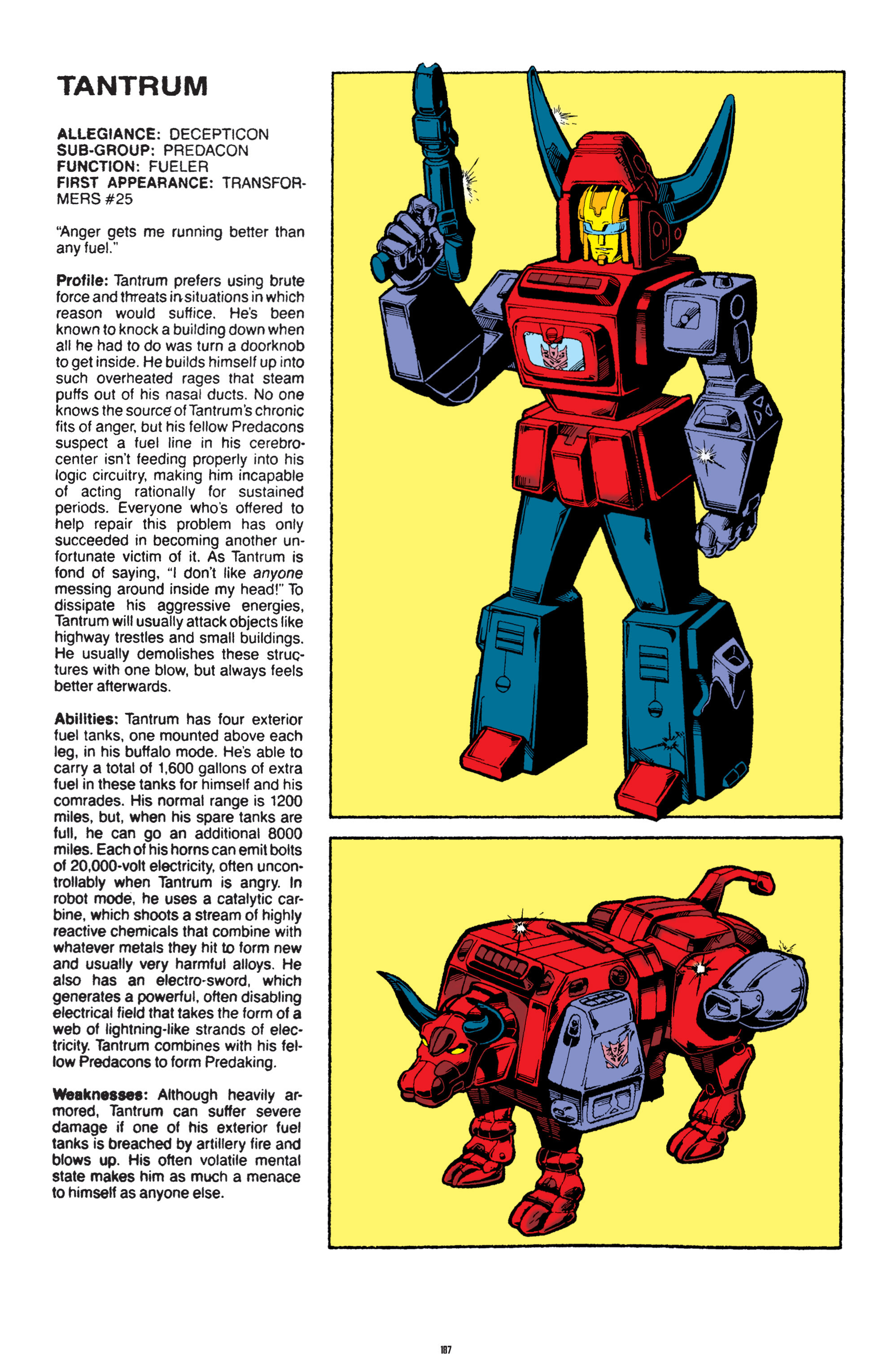 Read online The Transformers Classics comic -  Issue # TPB 8 - 184