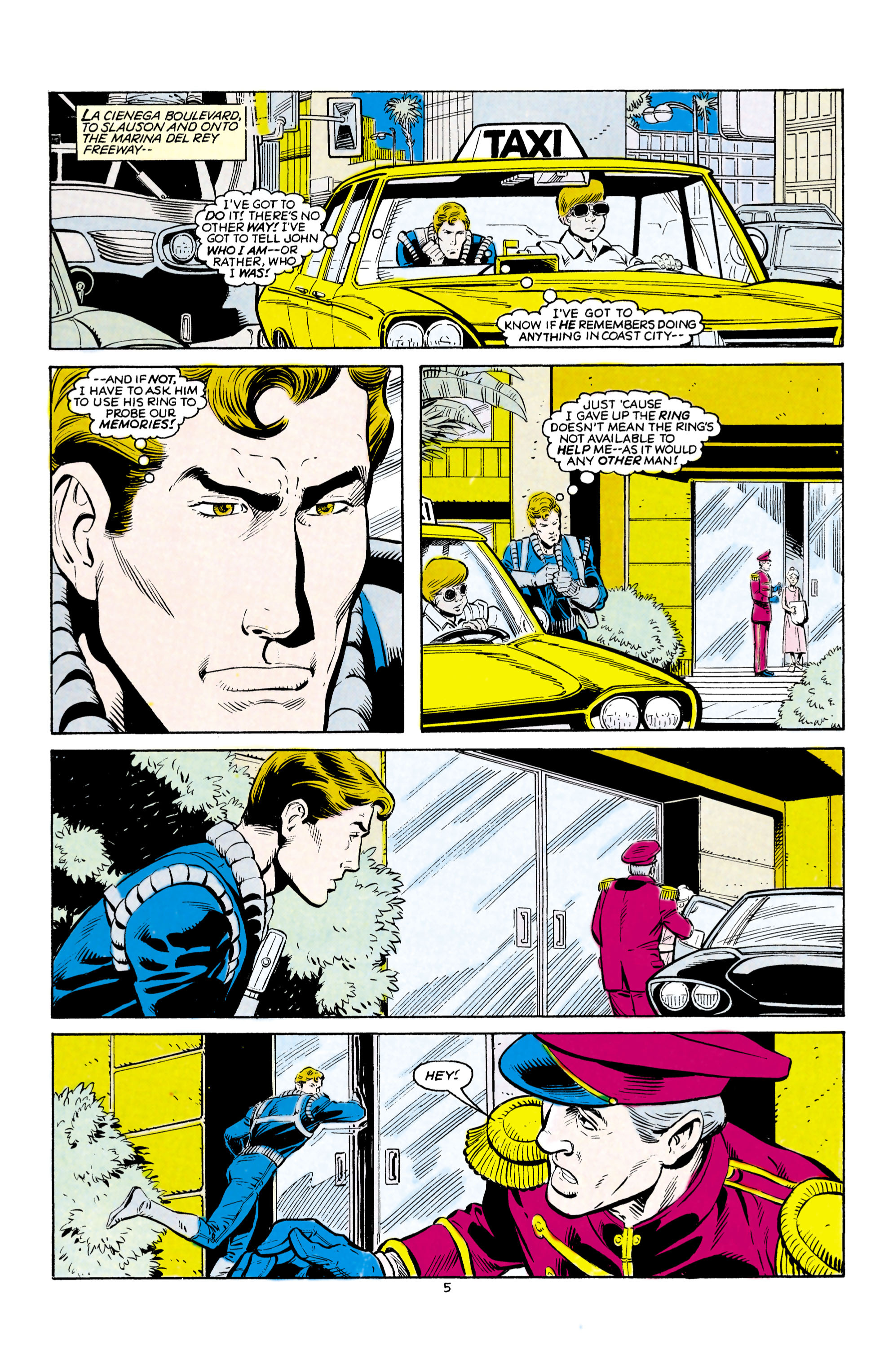 Green Lantern (1960) Issue #191 #194 - English 6