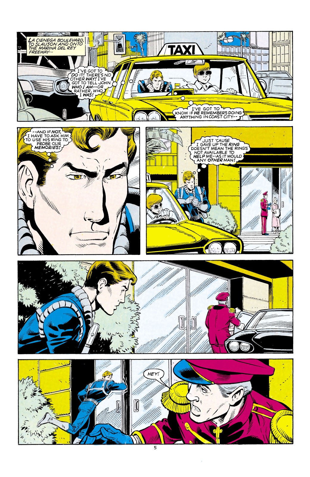 Green Lantern (1960) issue 191 - Page 6