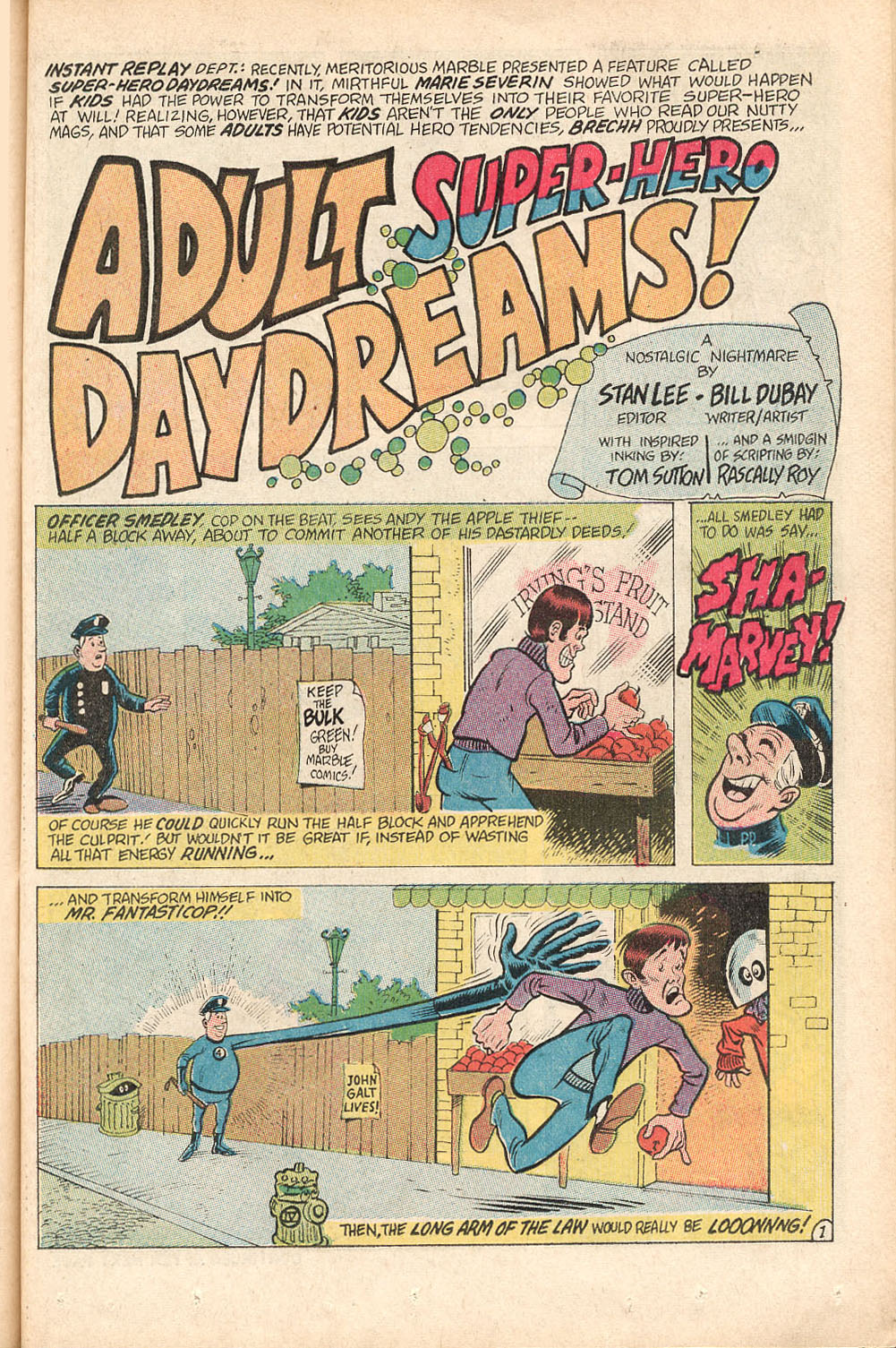 Read online Not Brand Echh comic -  Issue #13 - 42