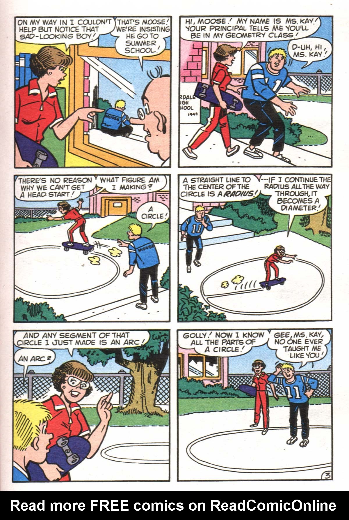 Read online Jughead's Double Digest Magazine comic -  Issue #86 - 112