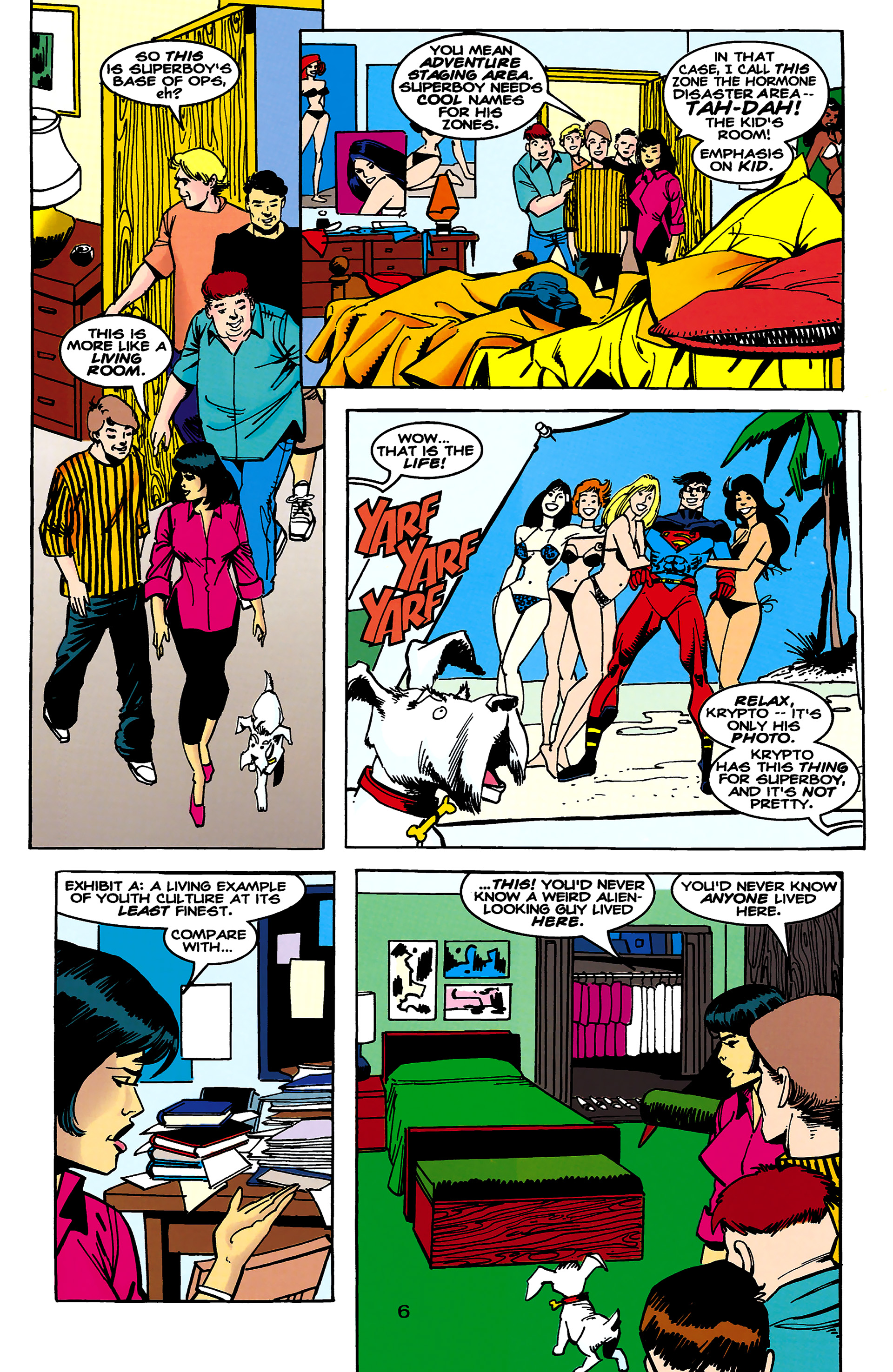 Superboy (1994) 43 Page 6