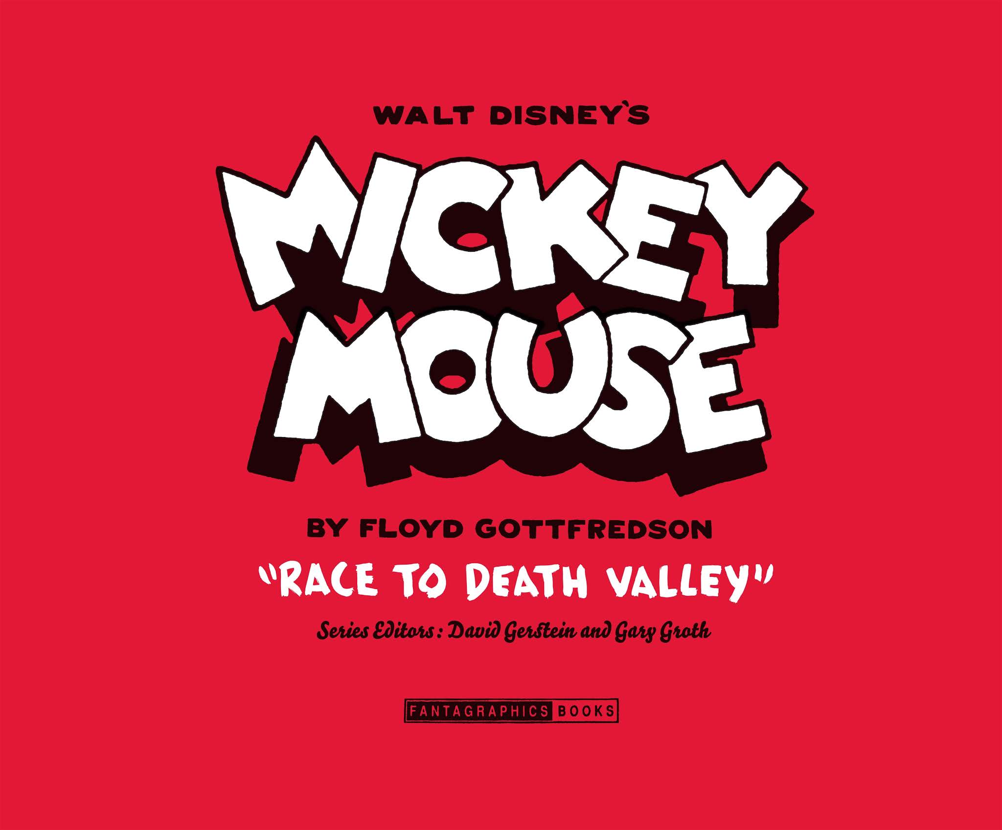 Read online Walt Disney's Mickey Mouse by Floyd Gottfredson comic -  Issue # TPB 1 (Part 1) - 4