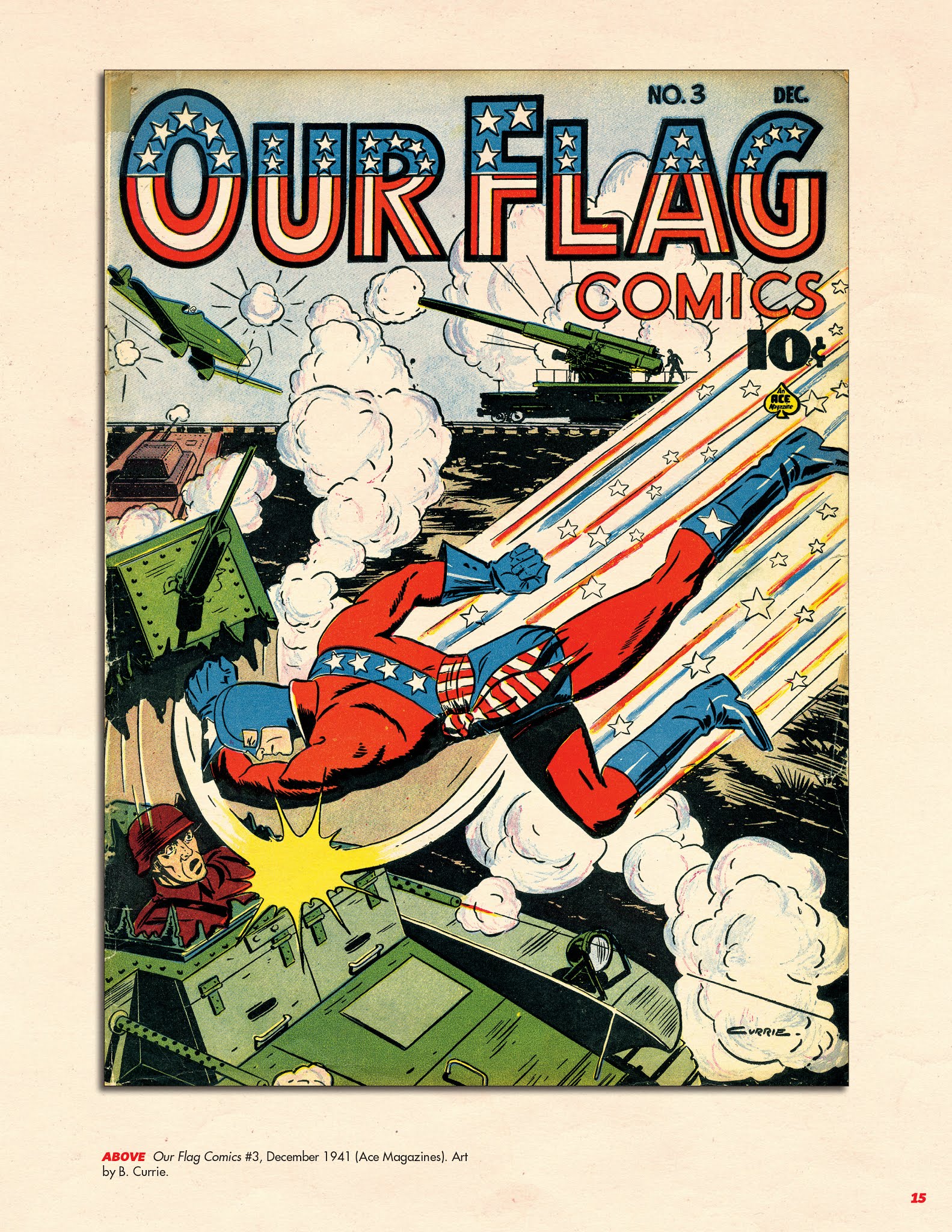 Read online Super Patriotic Heroes comic -  Issue # TPB (Part 1) - 17