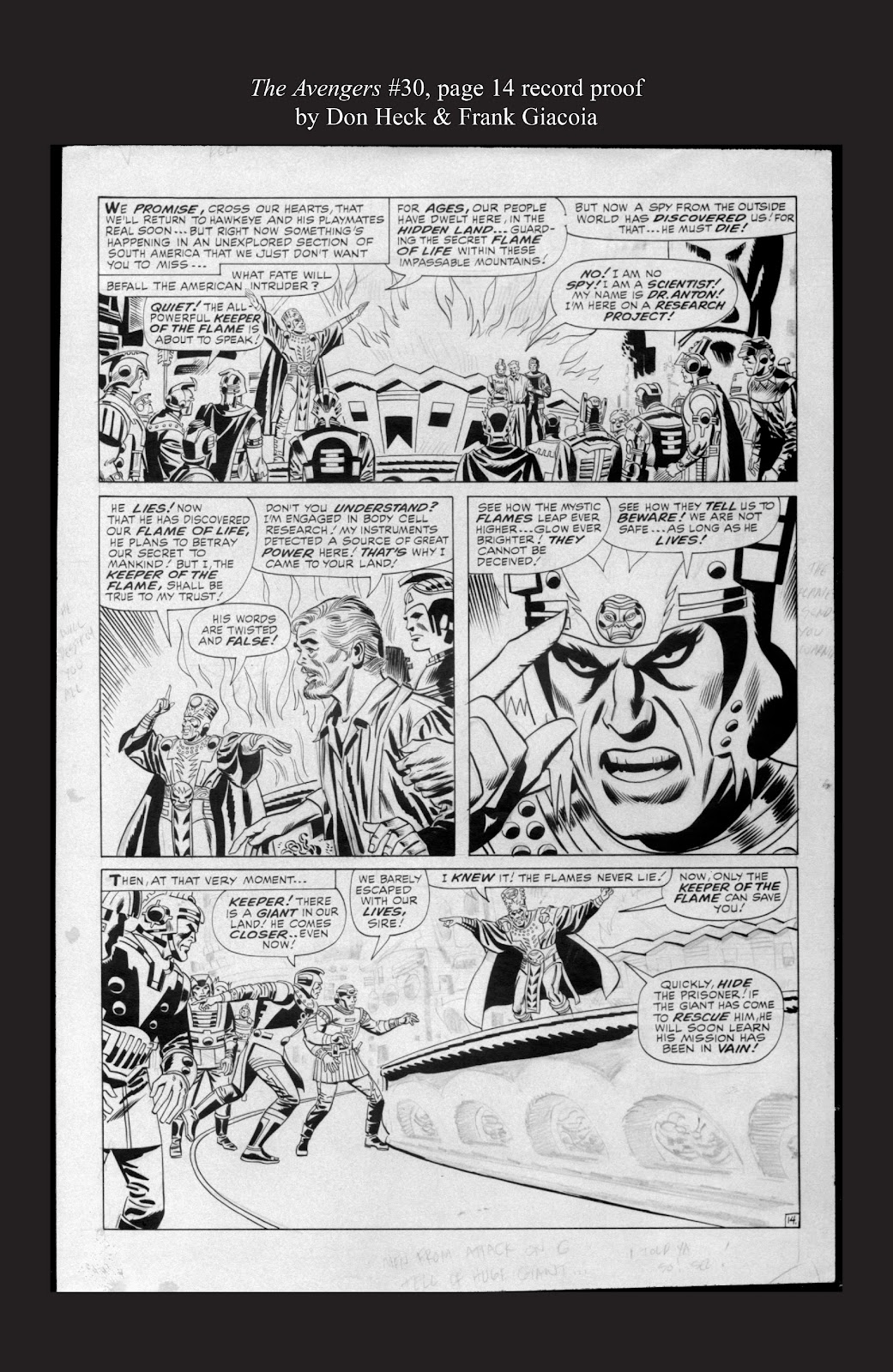 Marvel Masterworks: The Avengers issue TPB 3 (Part 2) - Page 121