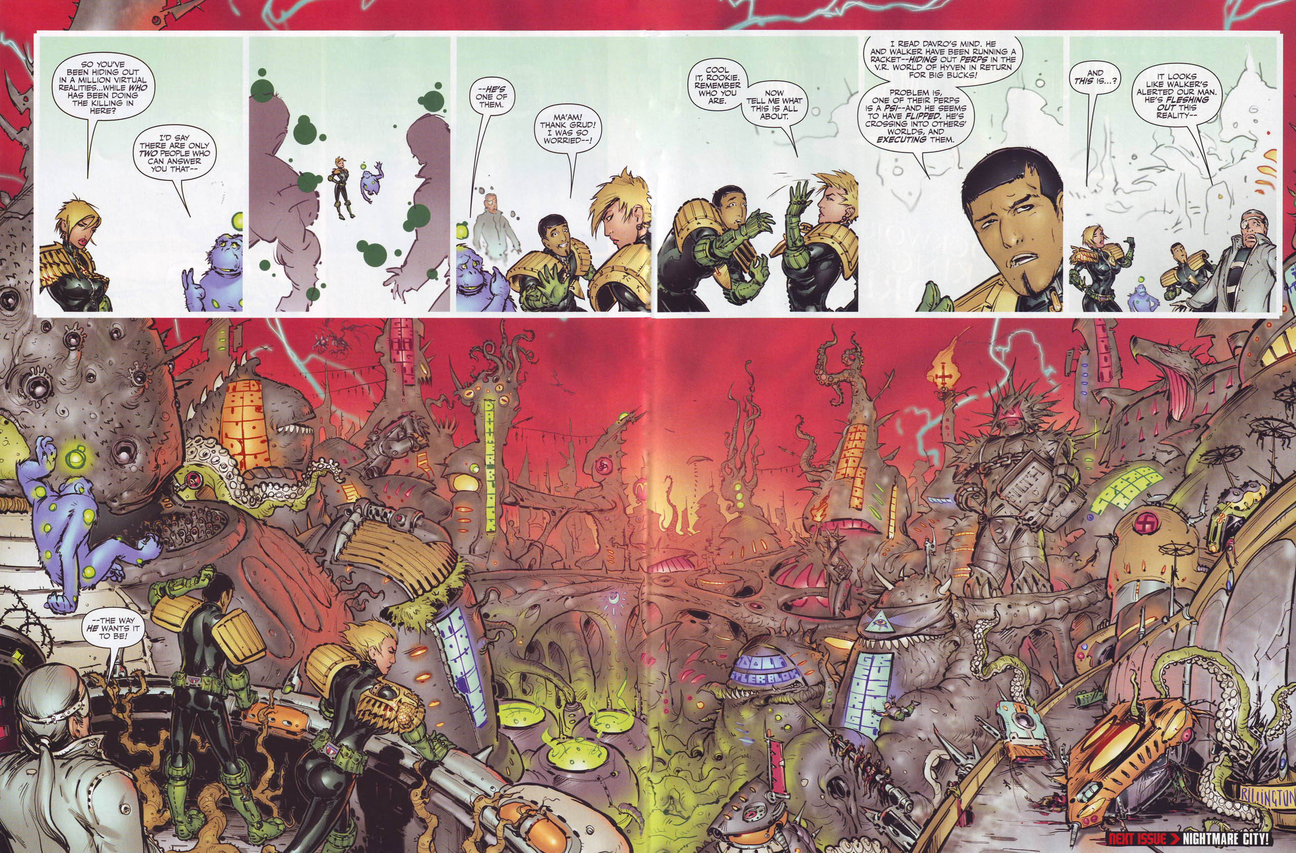 Read online Judge Dredd Megazine (Vol. 5) comic -  Issue #275 - 39