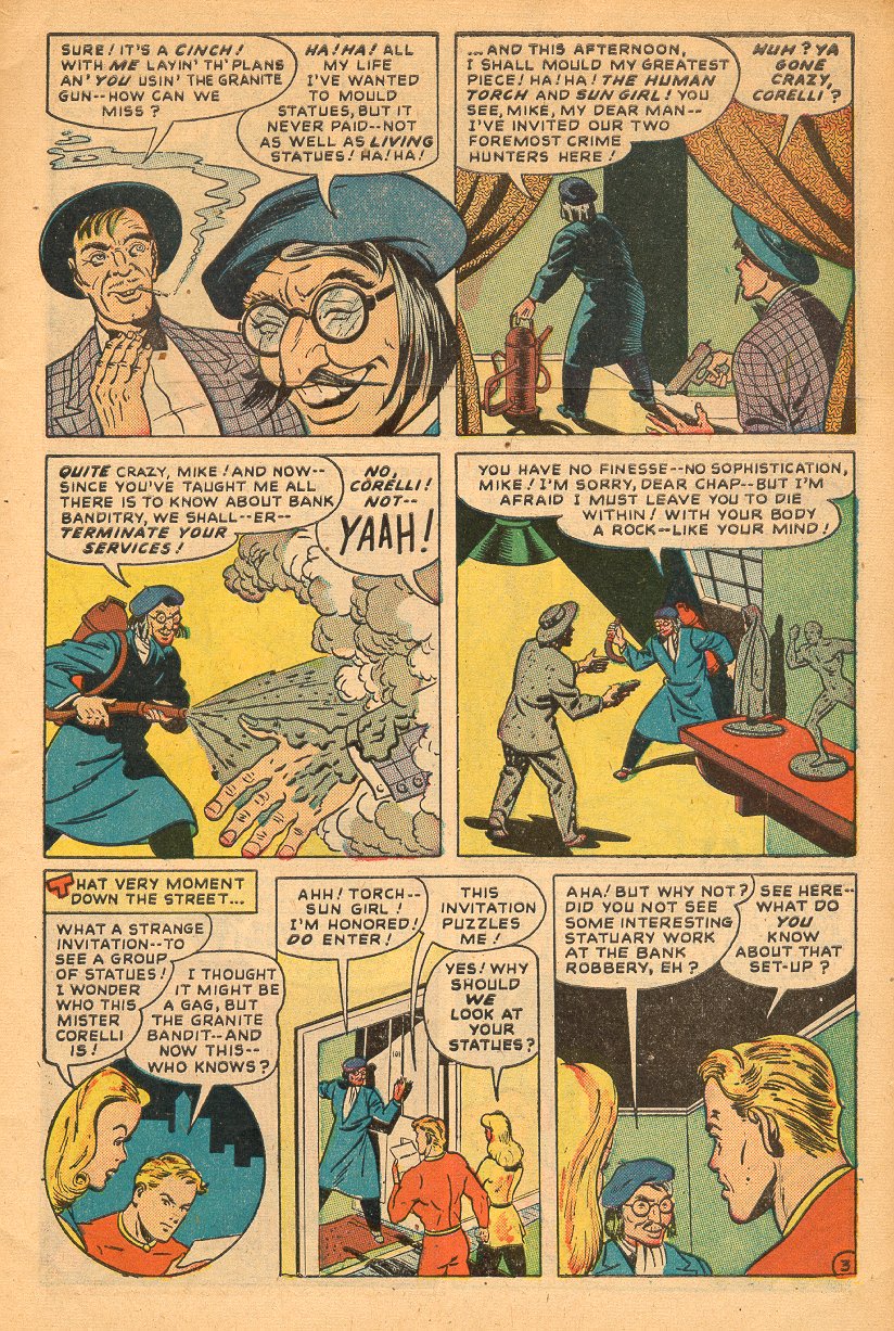 Read online Marvel Mystery Comics comic -  Issue #89 - 22