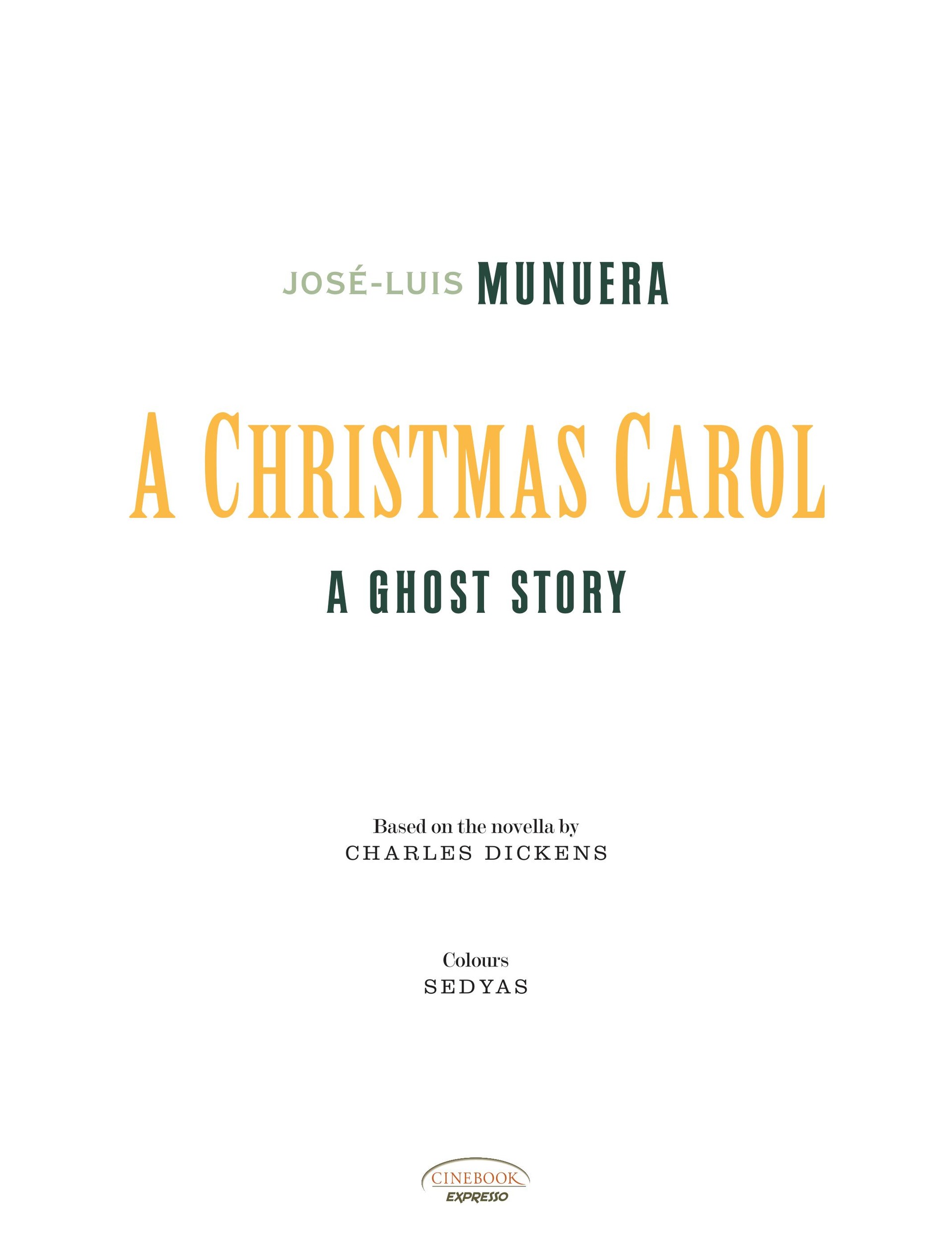 Read online A Christmas Carol: A Ghost Story comic -  Issue # Full - 3