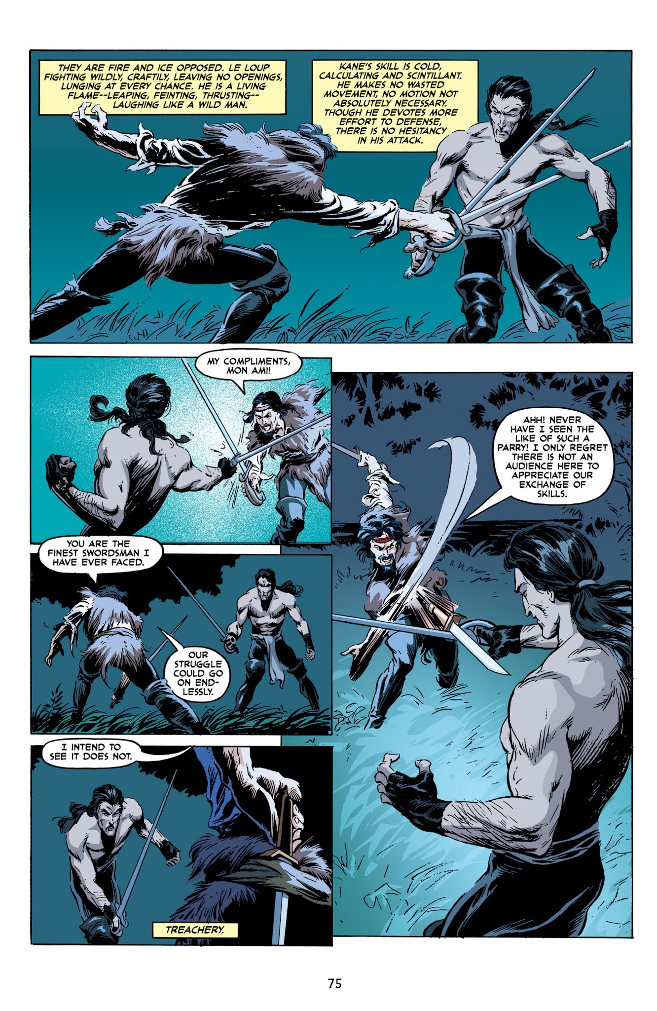 Read online The Chronicles of Solomon Kane comic -  Issue # TPB (Part 1) - 77