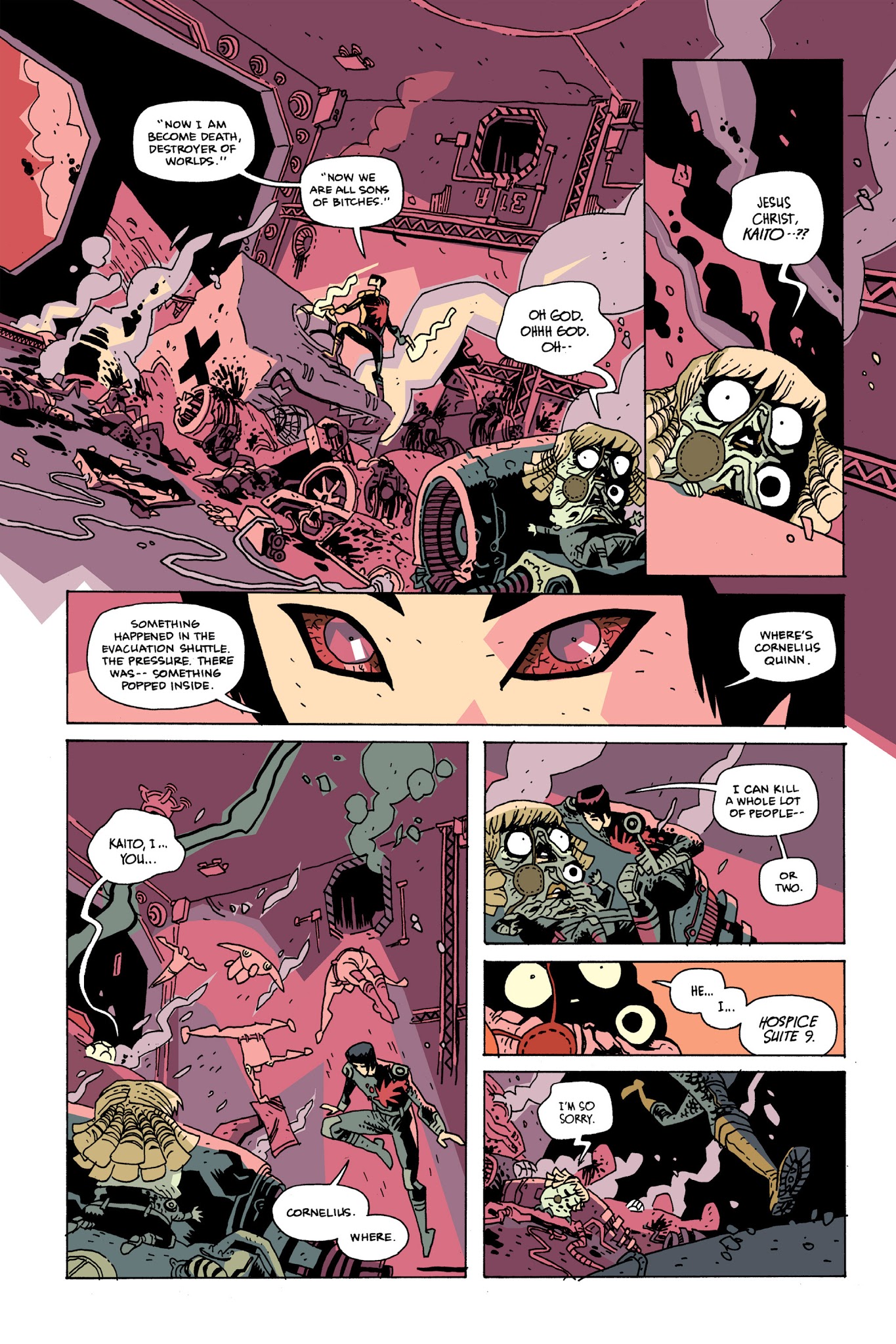 Read online Casanova: The Complete Edition comic -  Issue # TPB 3 - 118
