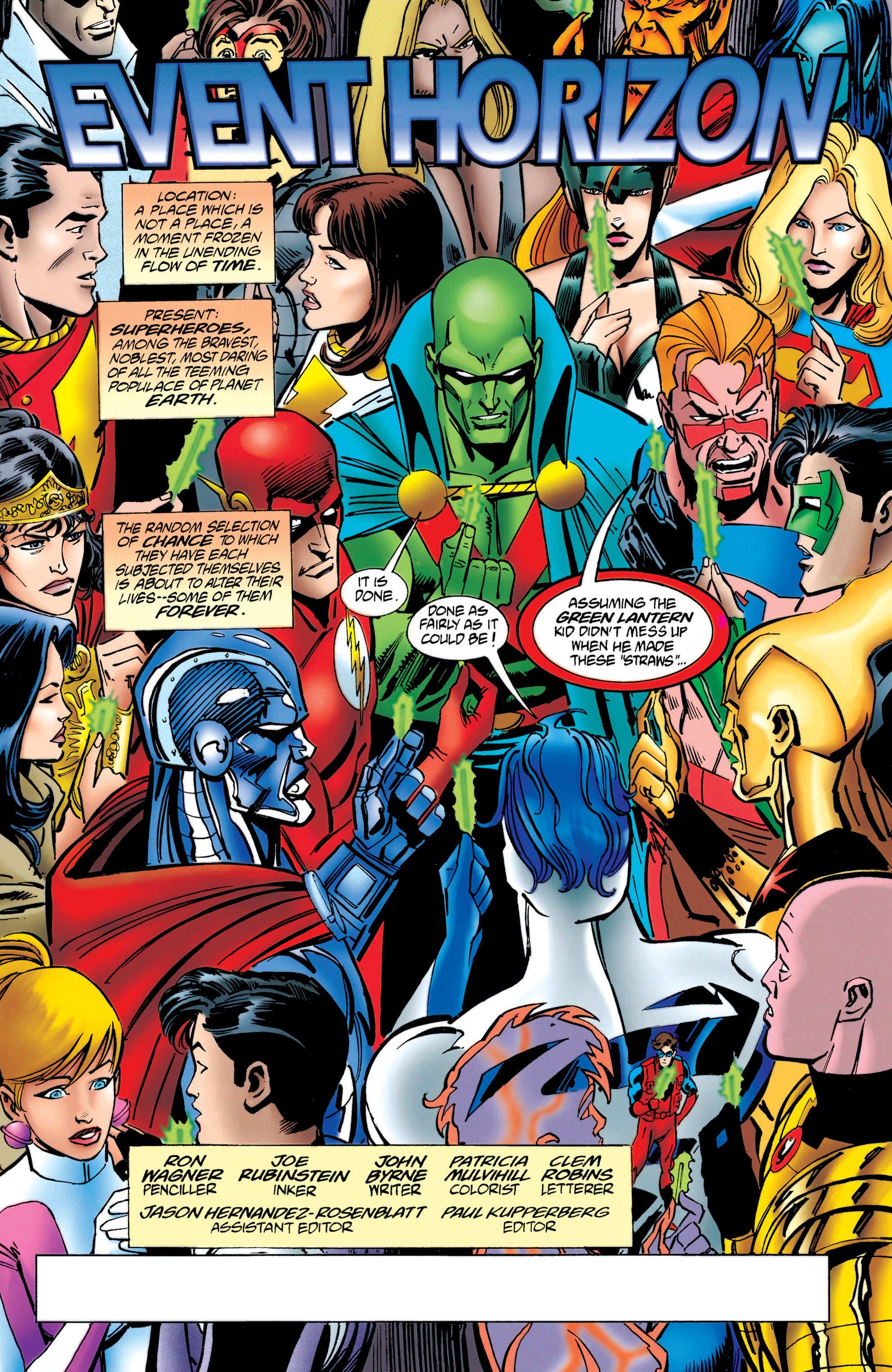 Read online Genesis comic -  Issue #3 - 2
