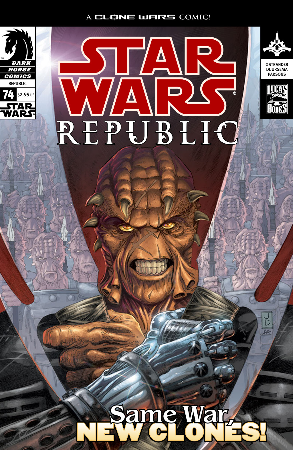Star Wars: Republic issue 74 - Page 1