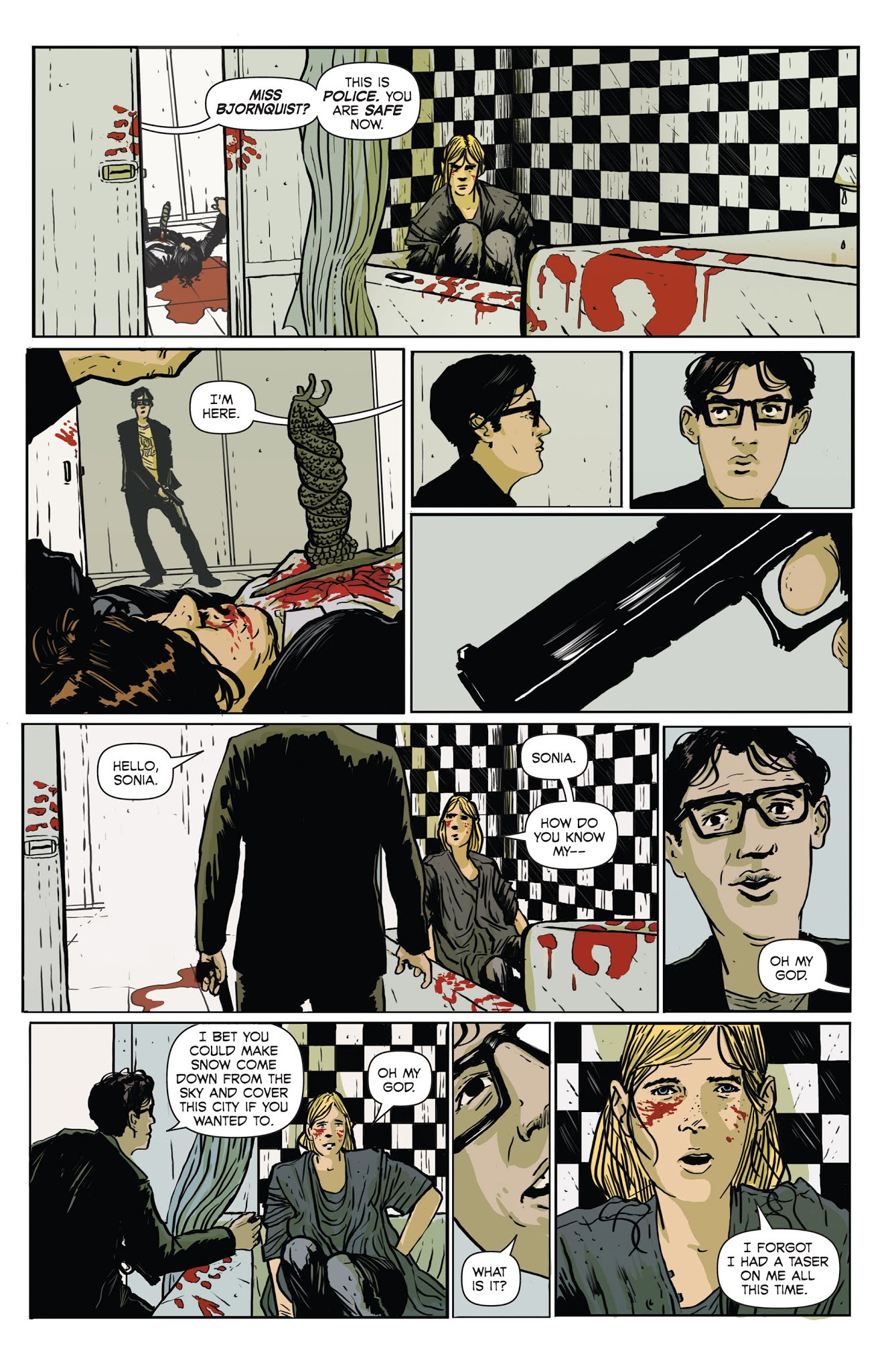 Read online Change comic -  Issue #2 - 7