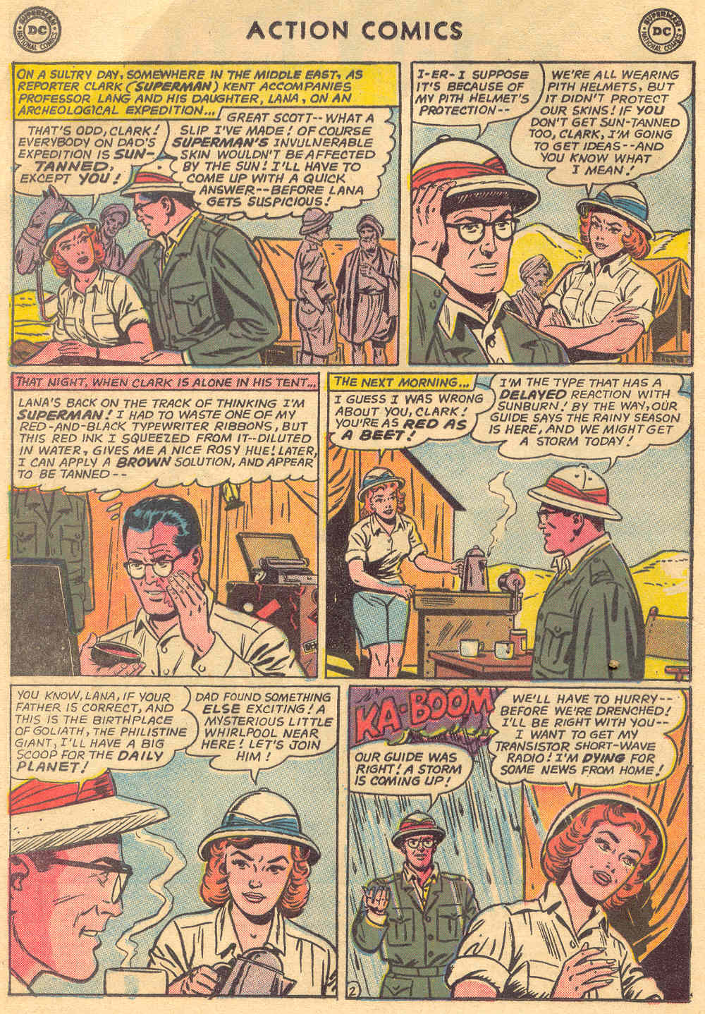 Action Comics (1938) 308 Page 3