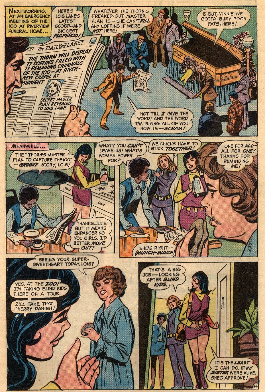 Read online Superman's Girl Friend, Lois Lane comic -  Issue #122 - 17