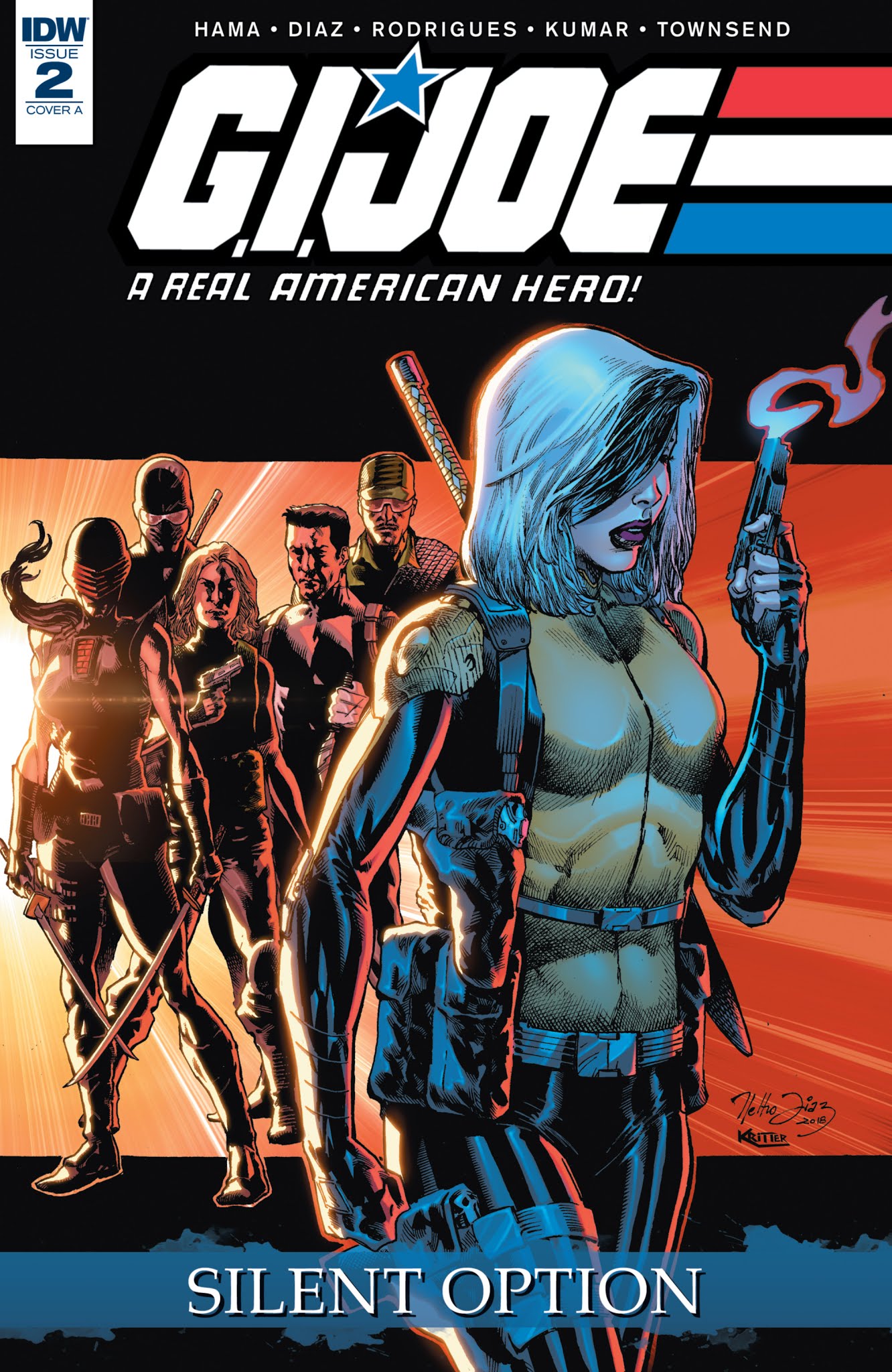 Read online G.I. Joe: A Real American Hero: Silent Option comic -  Issue #2 - 1