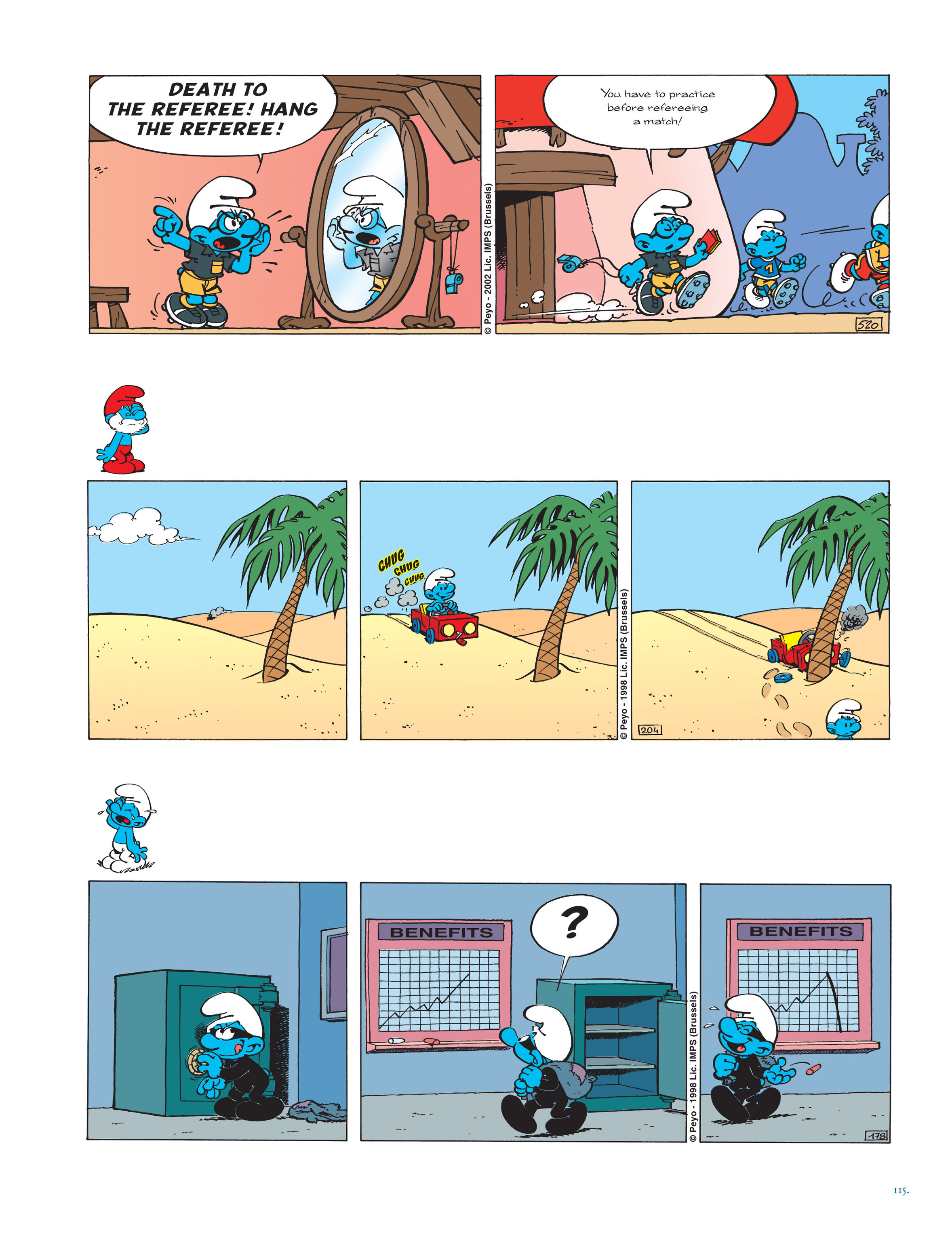 Read online The Smurfs & Friends comic -  Issue # TPB 1 (Part 2) - 17