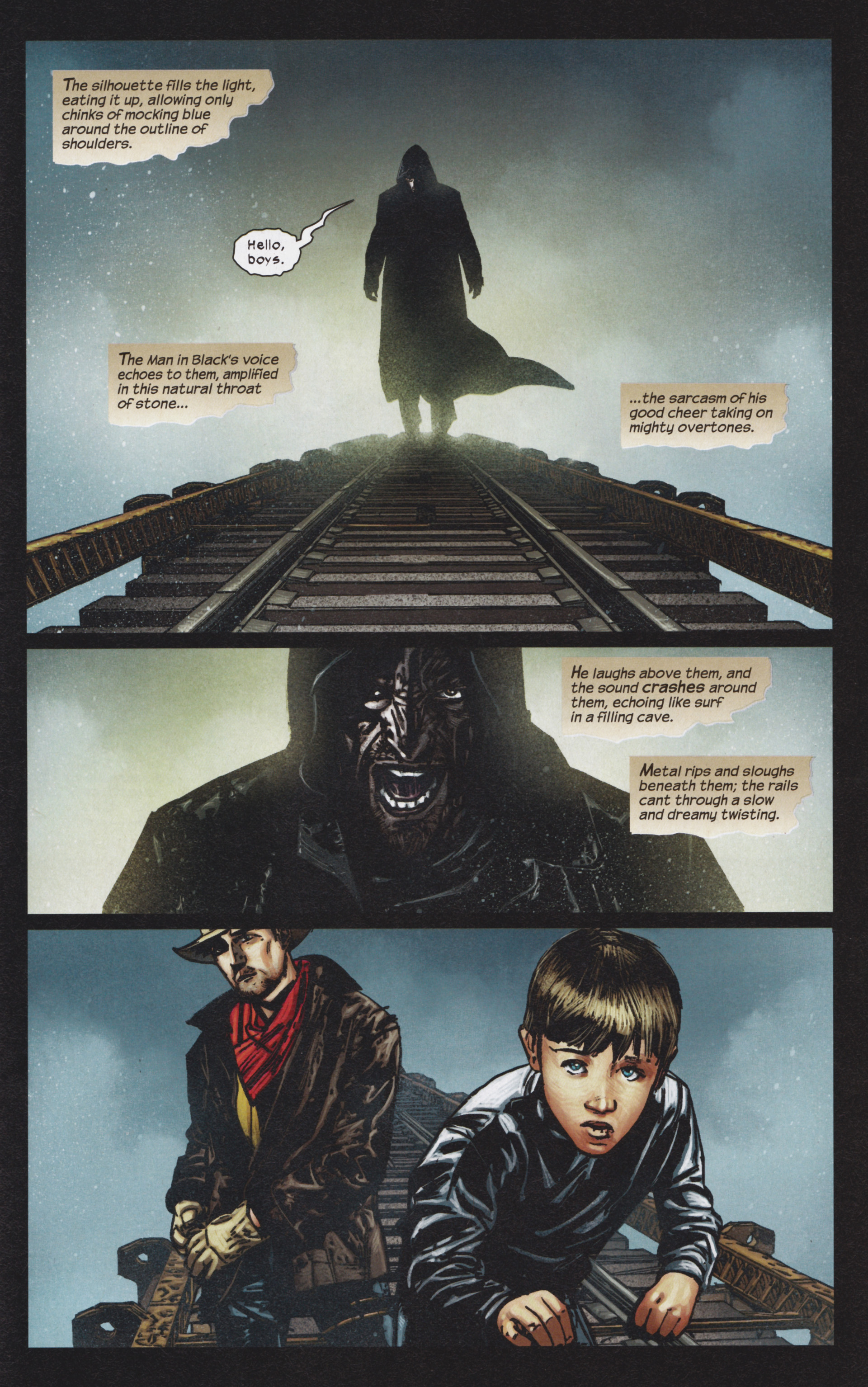 Read online Dark Tower: The Gunslinger - The Man in Black comic -  Issue #4 - 20