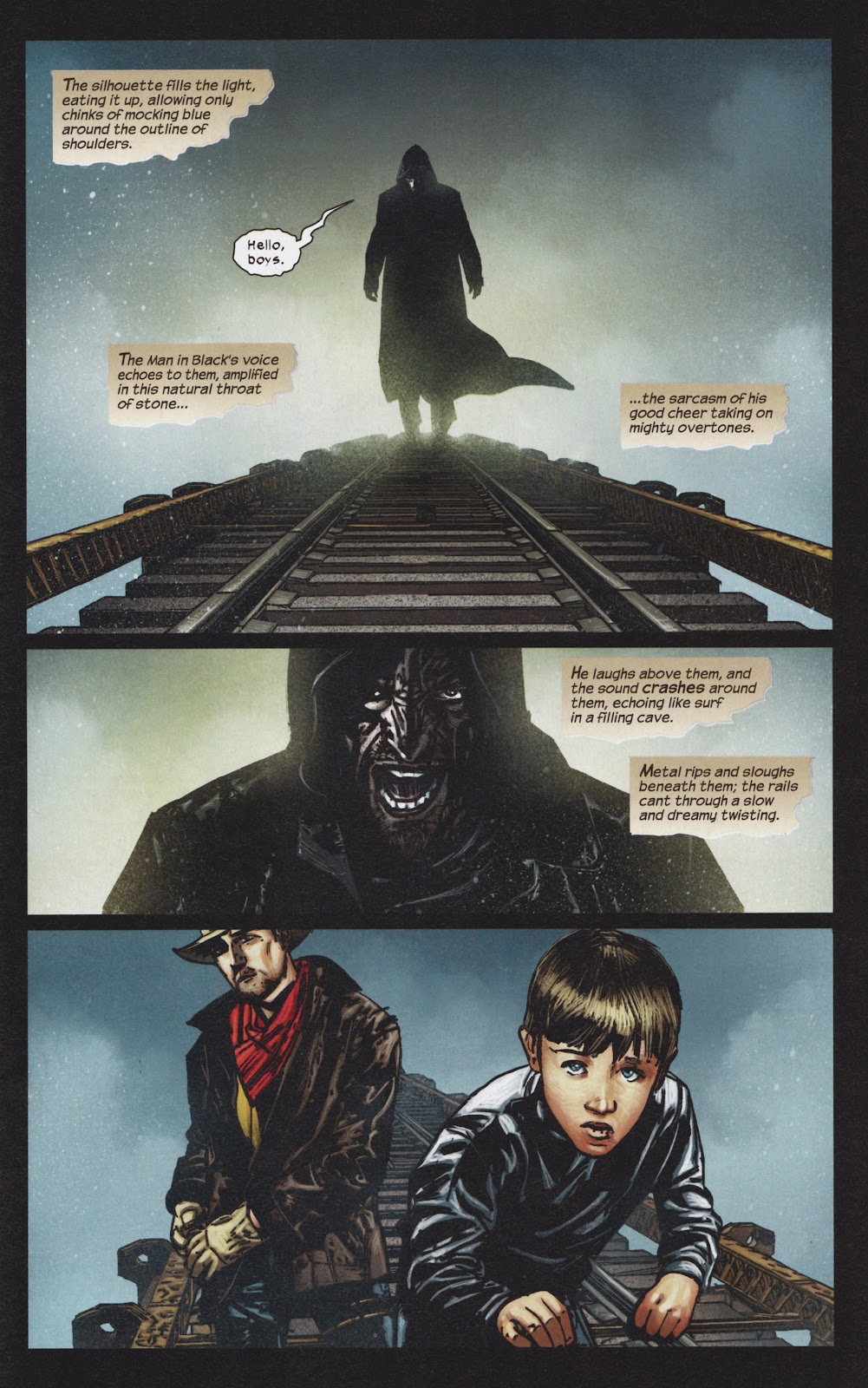 Dark Tower: The Gunslinger - The Man in Black issue 4 - Page 20