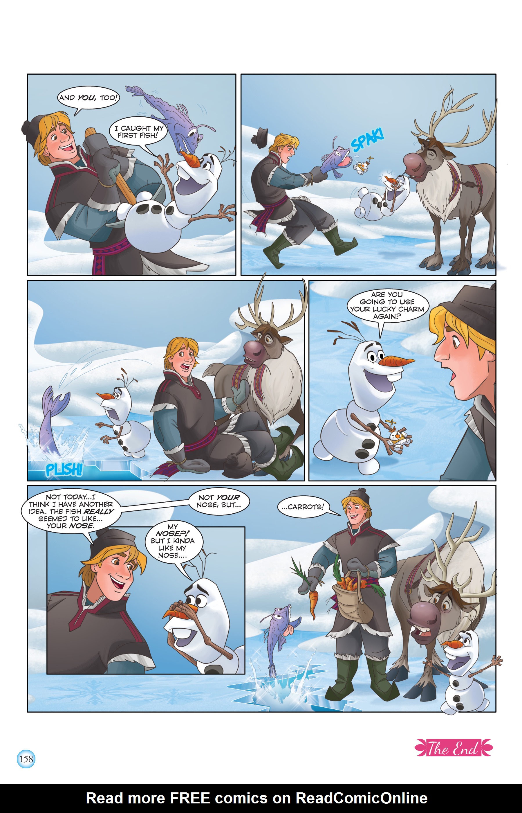 Read online Frozen Adventures: Snowy Stories comic -  Issue # TPB (Part 2) - 58
