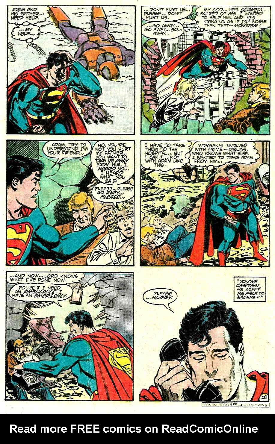 Read online Adventures of Superman (1987) comic -  Issue #429 - 20