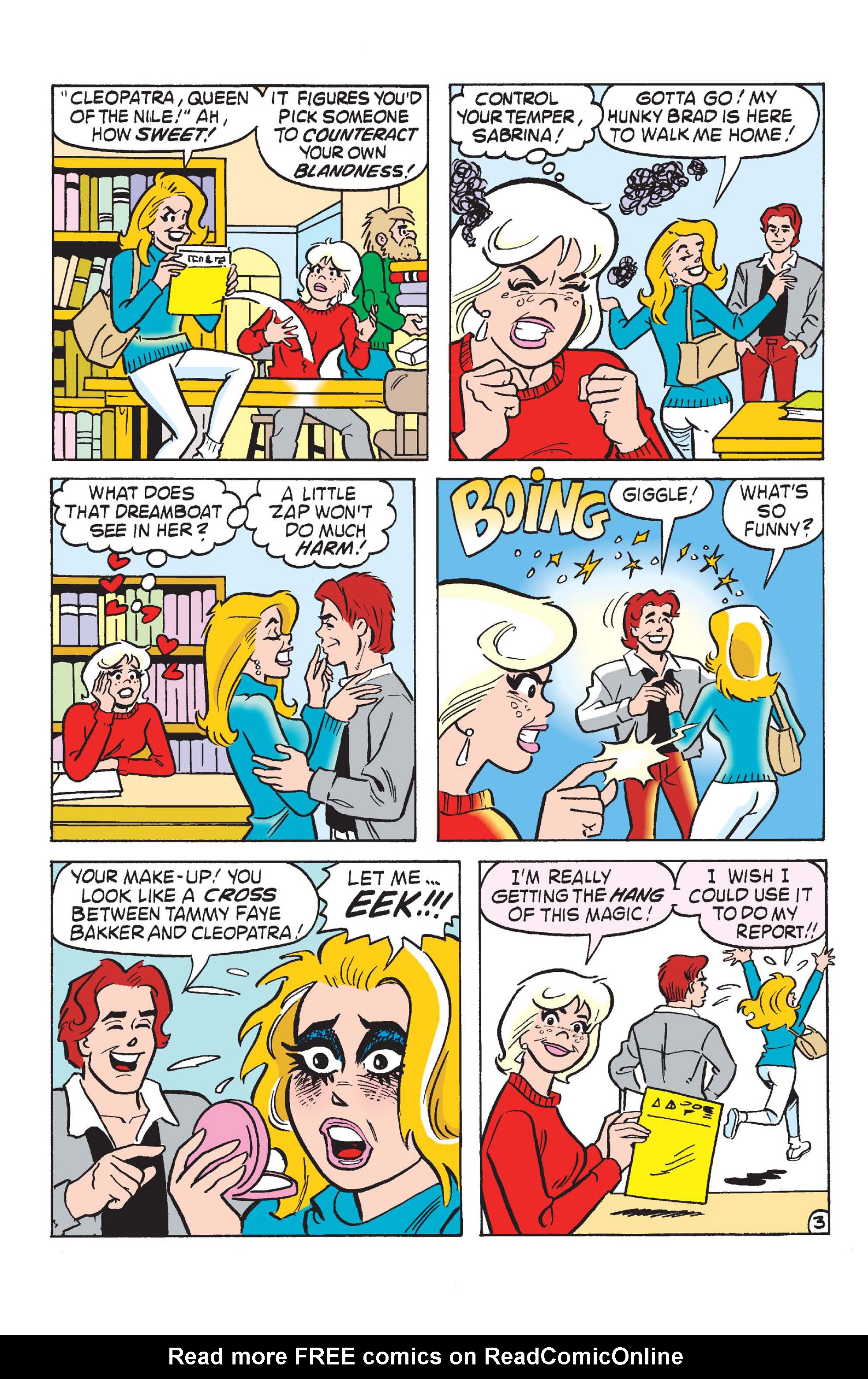 Sabrina the Teenage Witch (1997) Issue #1 #2 - English 4